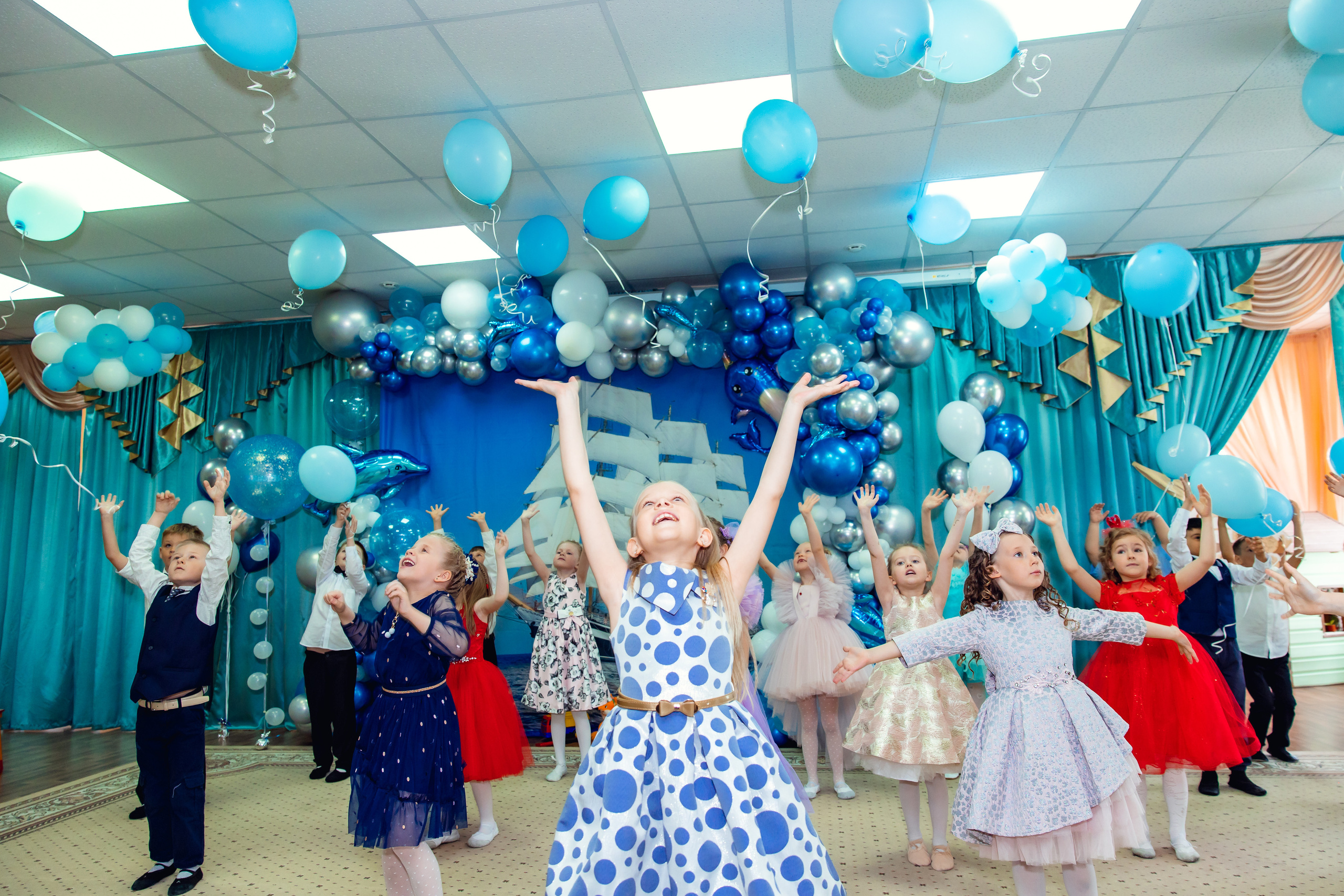 Детский сад выпускной. Дарья Бухреева — фотограф, видеограф и фототерапевт. Москва и мир