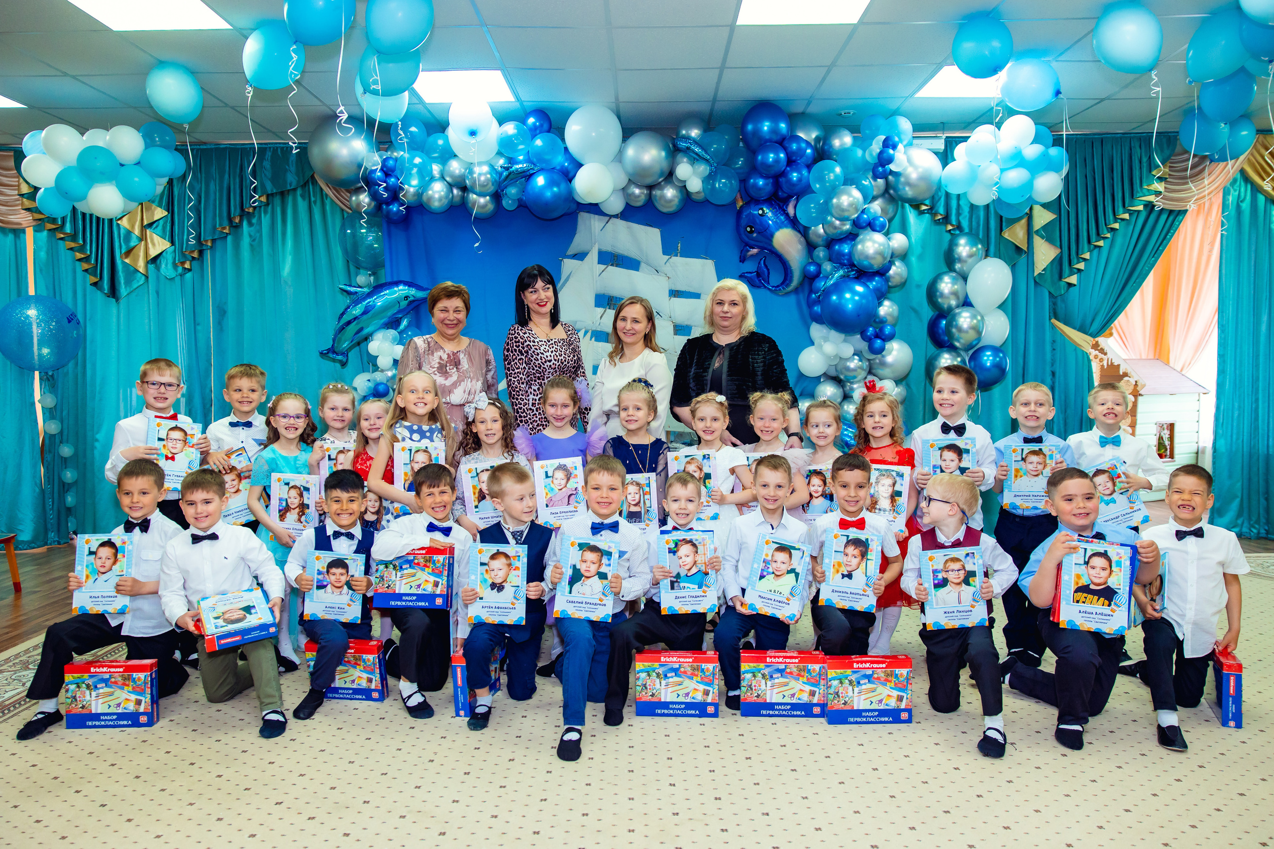 Детский сад выпускной. Дарья Бухреева — фотограф, видеограф и фототерапевт. Москва и мир