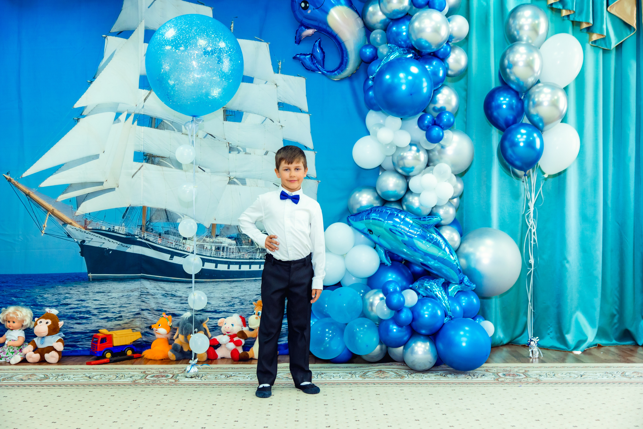 Детский сад выпускной. Дарья Бухреева — фотограф, видеограф и фототерапевт. Москва и мир