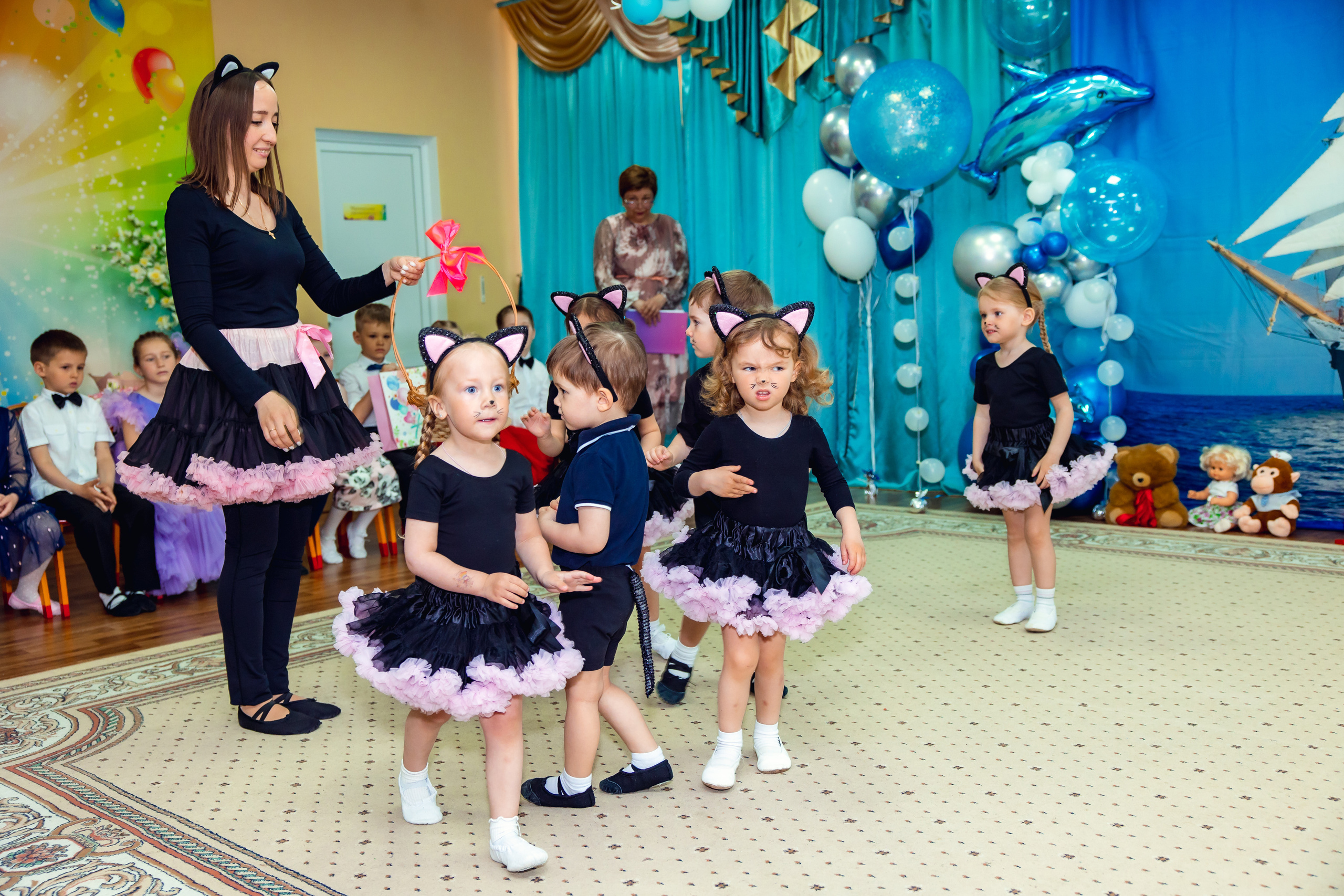 Детский сад выпускной. Дарья Бухреева — фотограф, видеограф и фототерапевт. Москва и мир