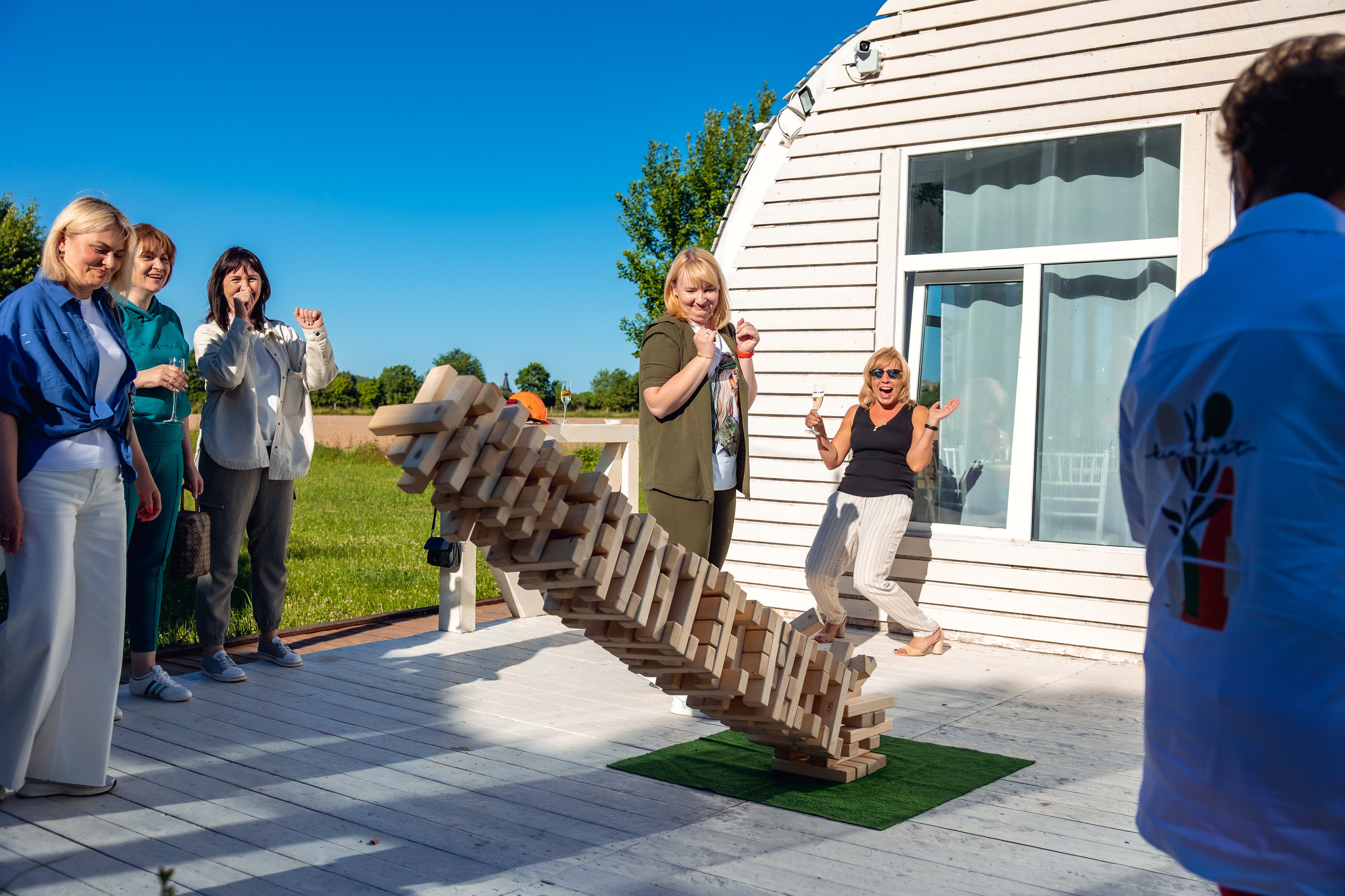 Корпоратив на природе. Дарья Бухреева — фотограф, видеограф и фототерапевт. Москва и мир