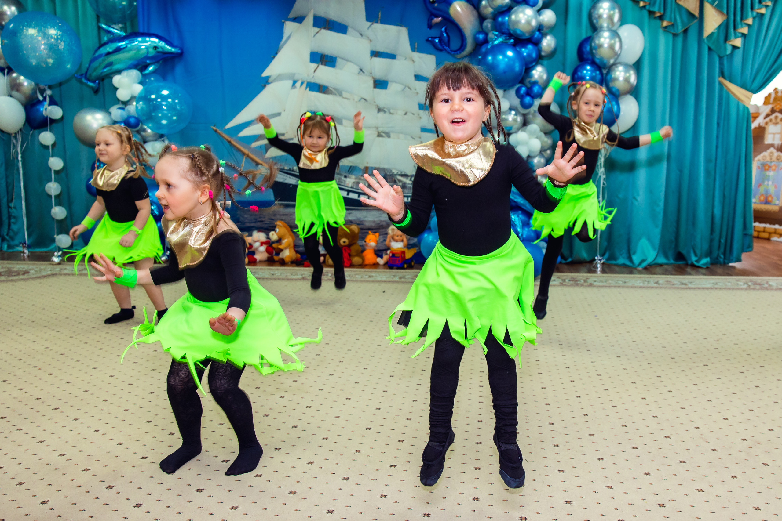Детский сад выпускной. Дарья Бухреева — фотограф, видеограф и фототерапевт. Москва и мир