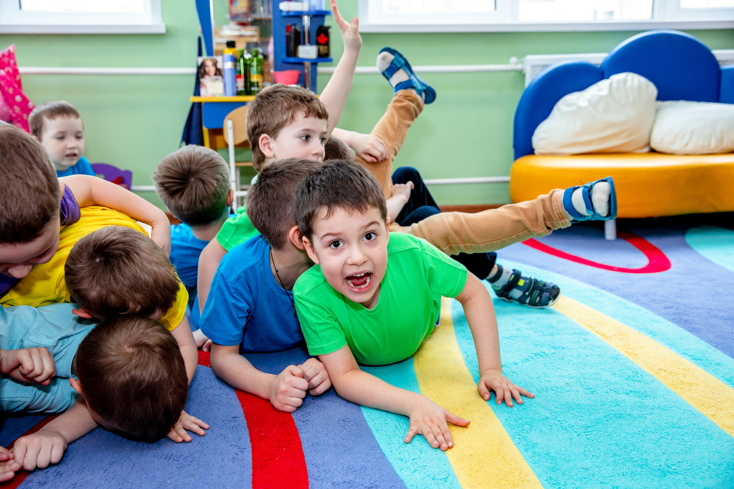 Жизнь в садике. Дарья Бухреева — фотограф, видеограф и фототерапевт. Москва и мир