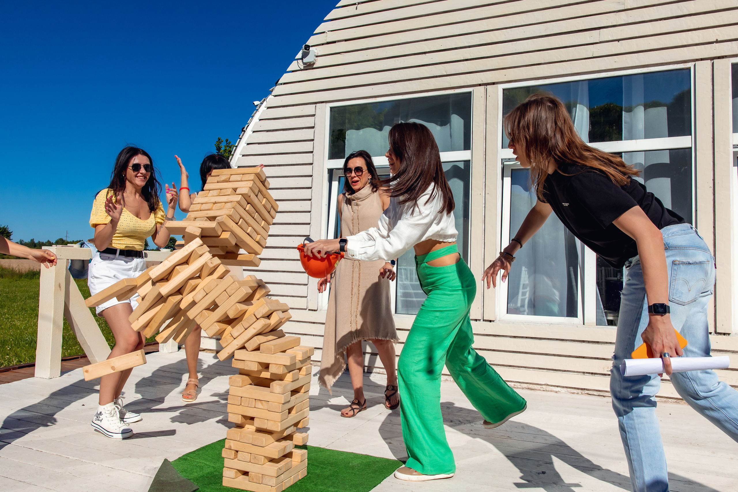Корпоратив на природе. Дарья Бухреева — фотограф, видеограф и фототерапевт. Москва и мир