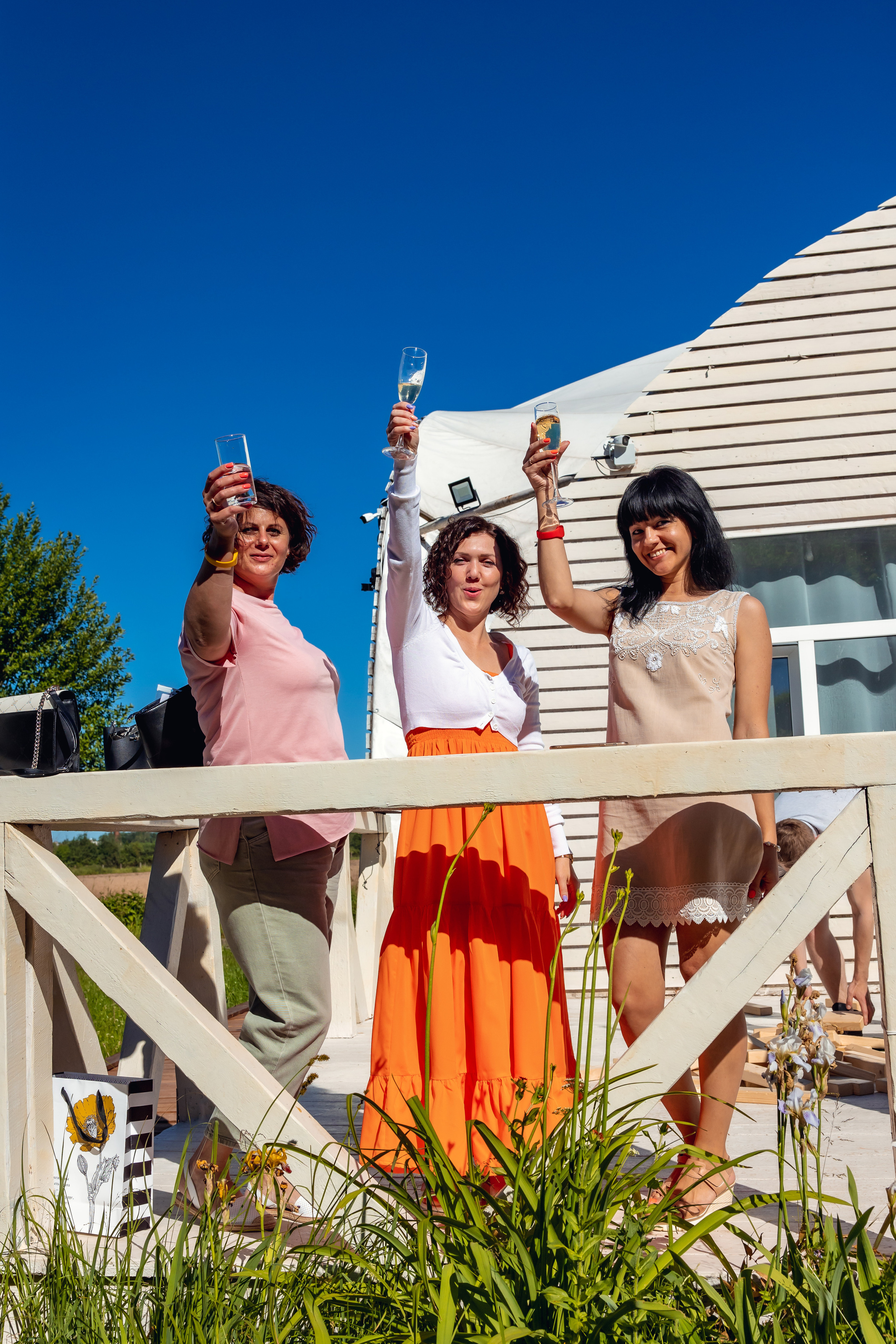 Корпоратив на природе. Дарья Бухреева — фотограф, видеограф и фототерапевт. Москва и мир