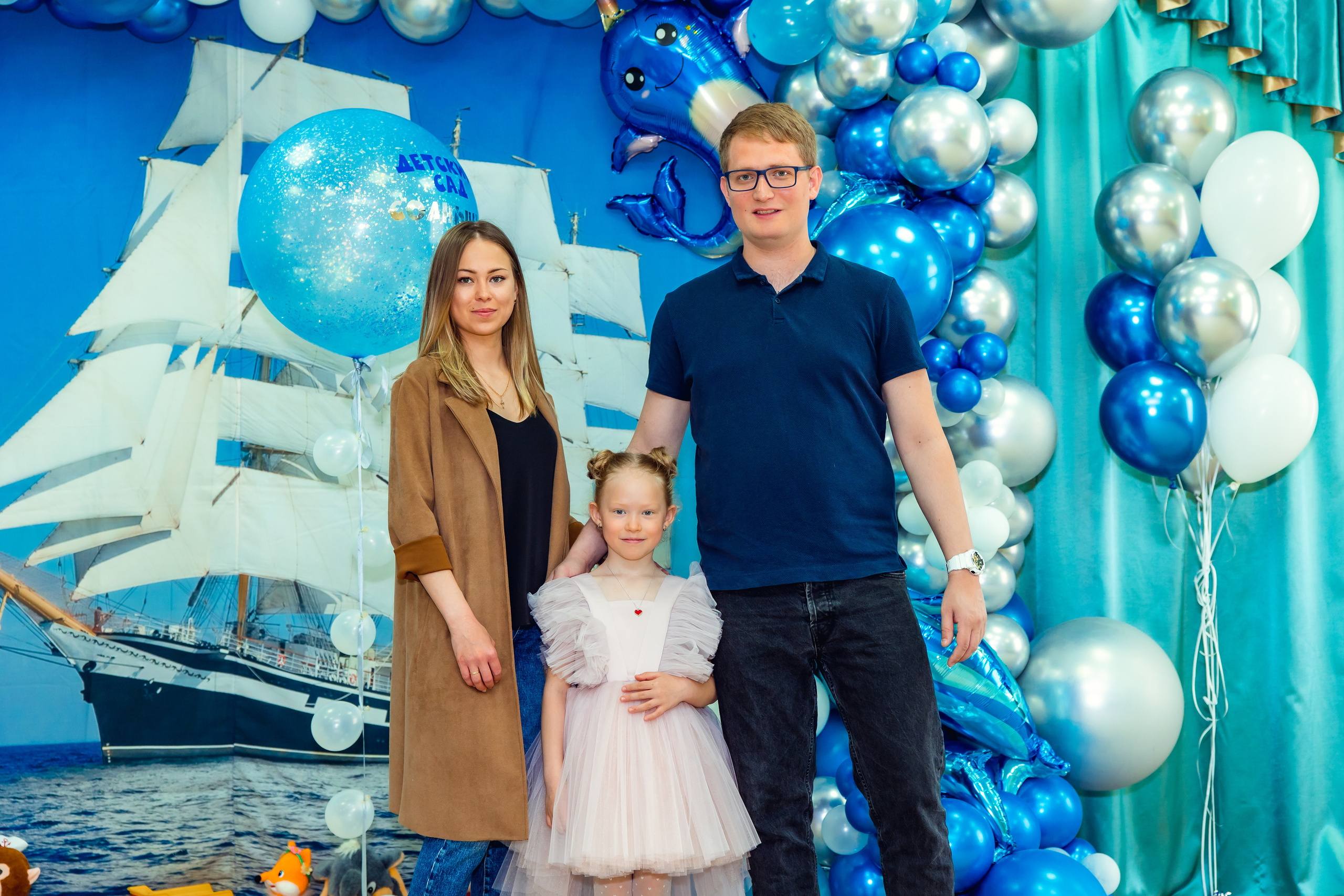 Детский сад выпускной. Дарья Бухреева — фотограф, видеограф и фототерапевт. Москва и мир