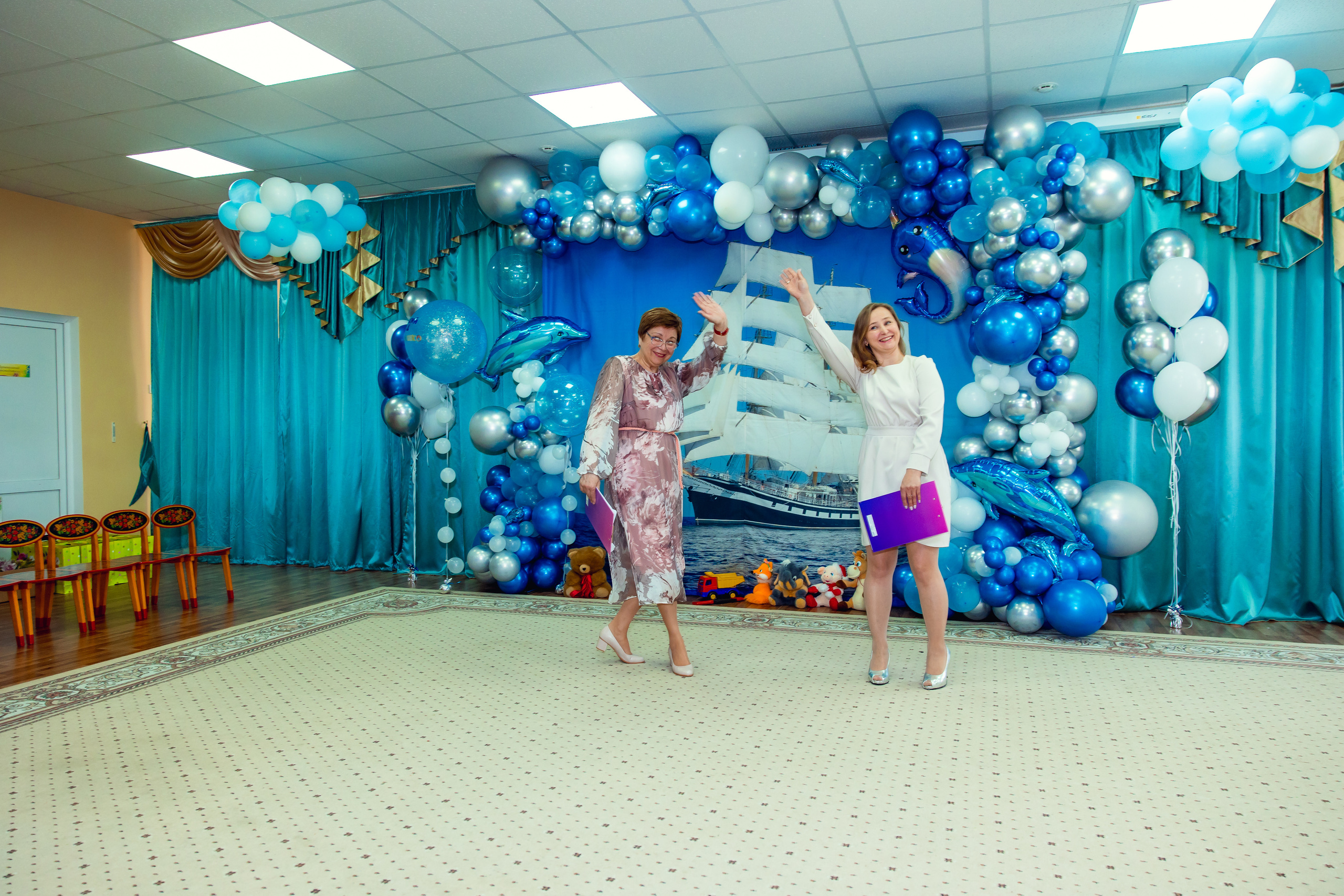 Детский сад выпускной. Дарья Бухреева — фотограф, видеограф и фототерапевт. Москва и мир