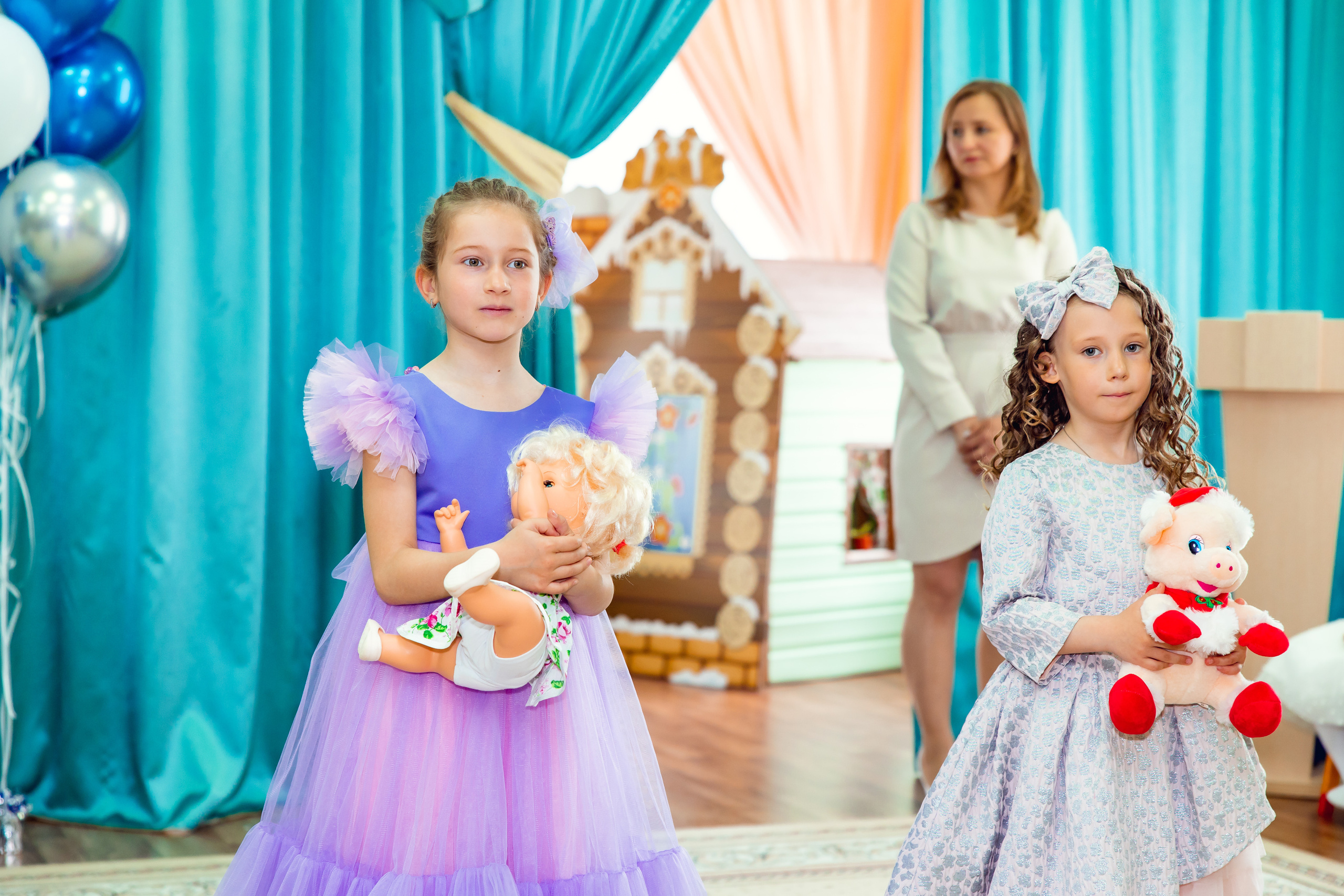 Детский сад выпускной. Дарья Бухреева — фотограф, видеограф и фототерапевт. Москва и мир