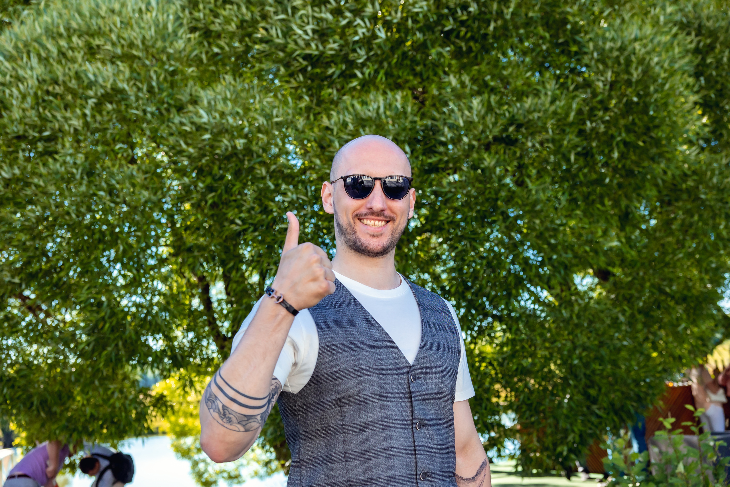 Корпоратив на природе. Дарья Бухреева — фотограф, видеограф и фототерапевт. Москва и мир