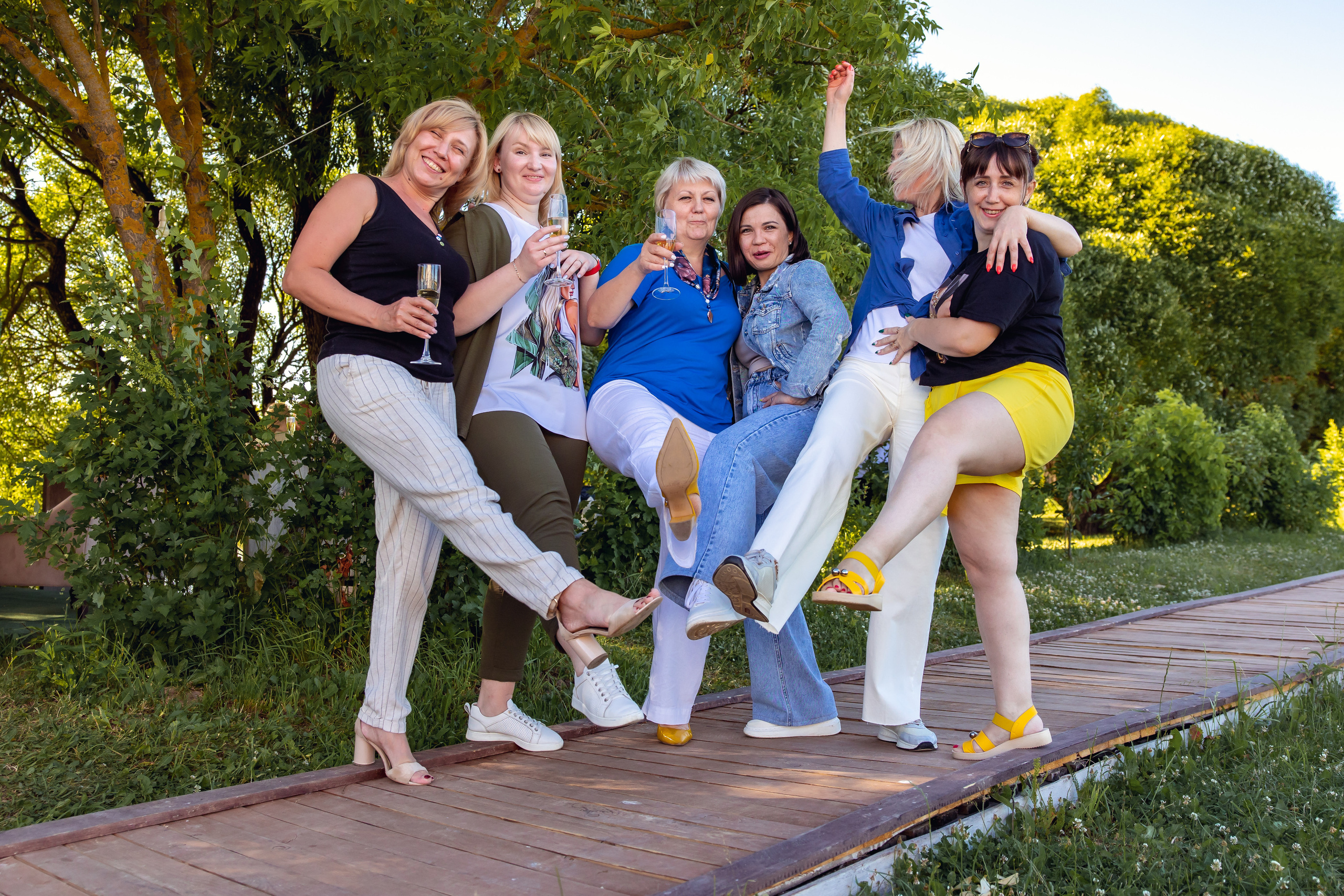 Корпоратив на природе. Дарья Бухреева — фотограф, видеограф и фототерапевт. Москва и мир