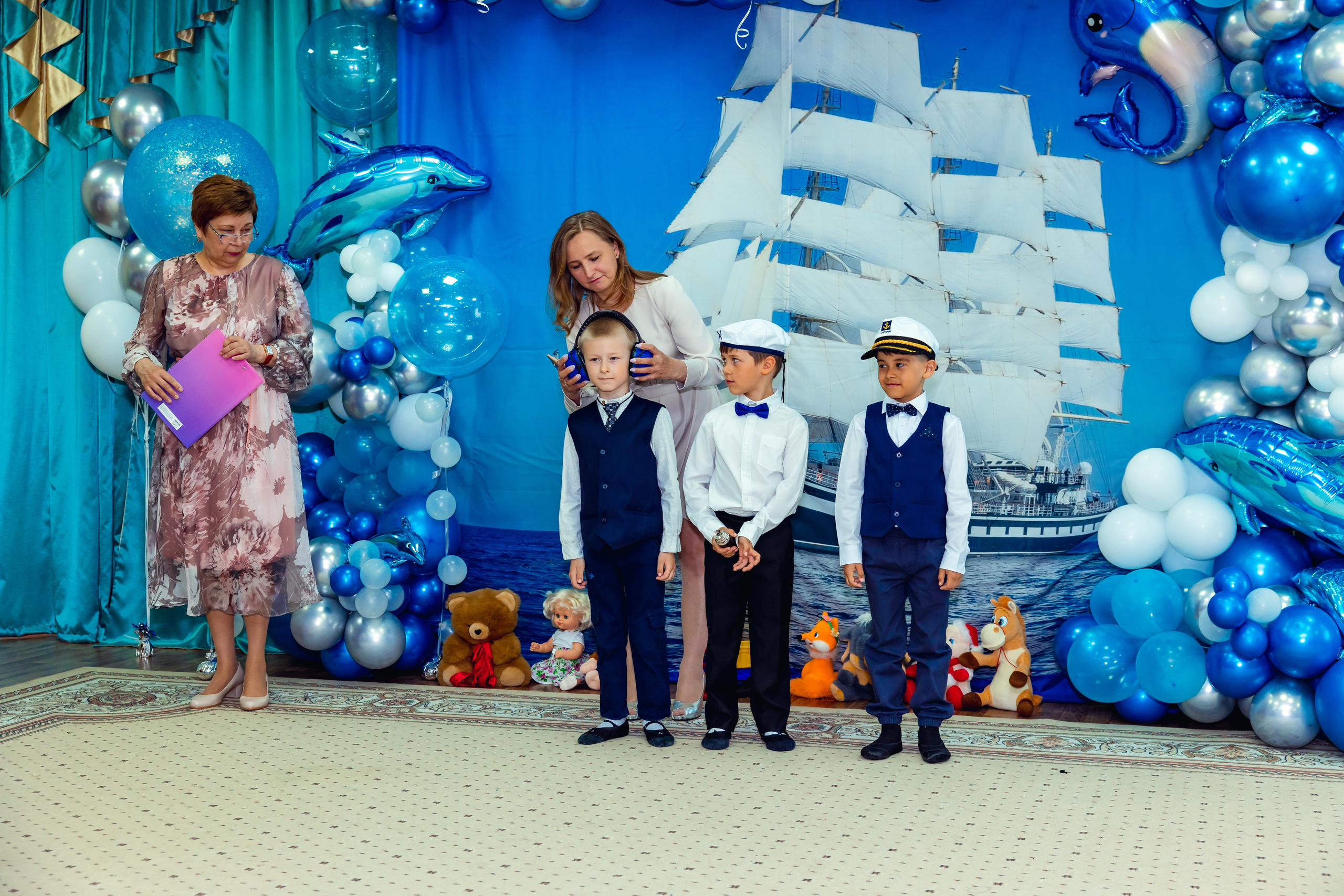 Детский сад выпускной. Дарья Бухреева — фотограф, видеограф и фототерапевт. Москва и мир