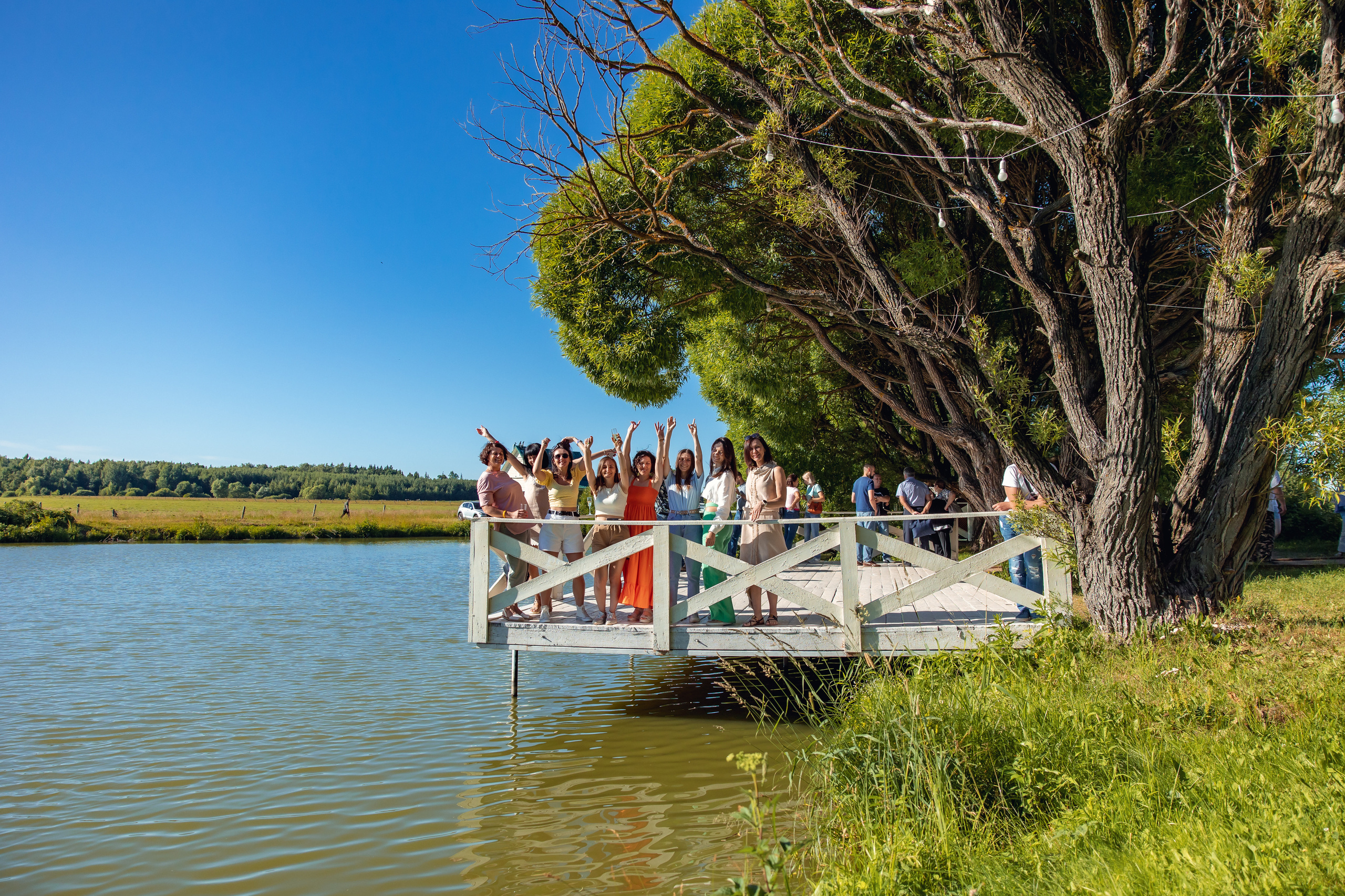 Корпоратив на природе. Дарья Бухреева — фотограф, видеограф и фототерапевт. Москва и мир