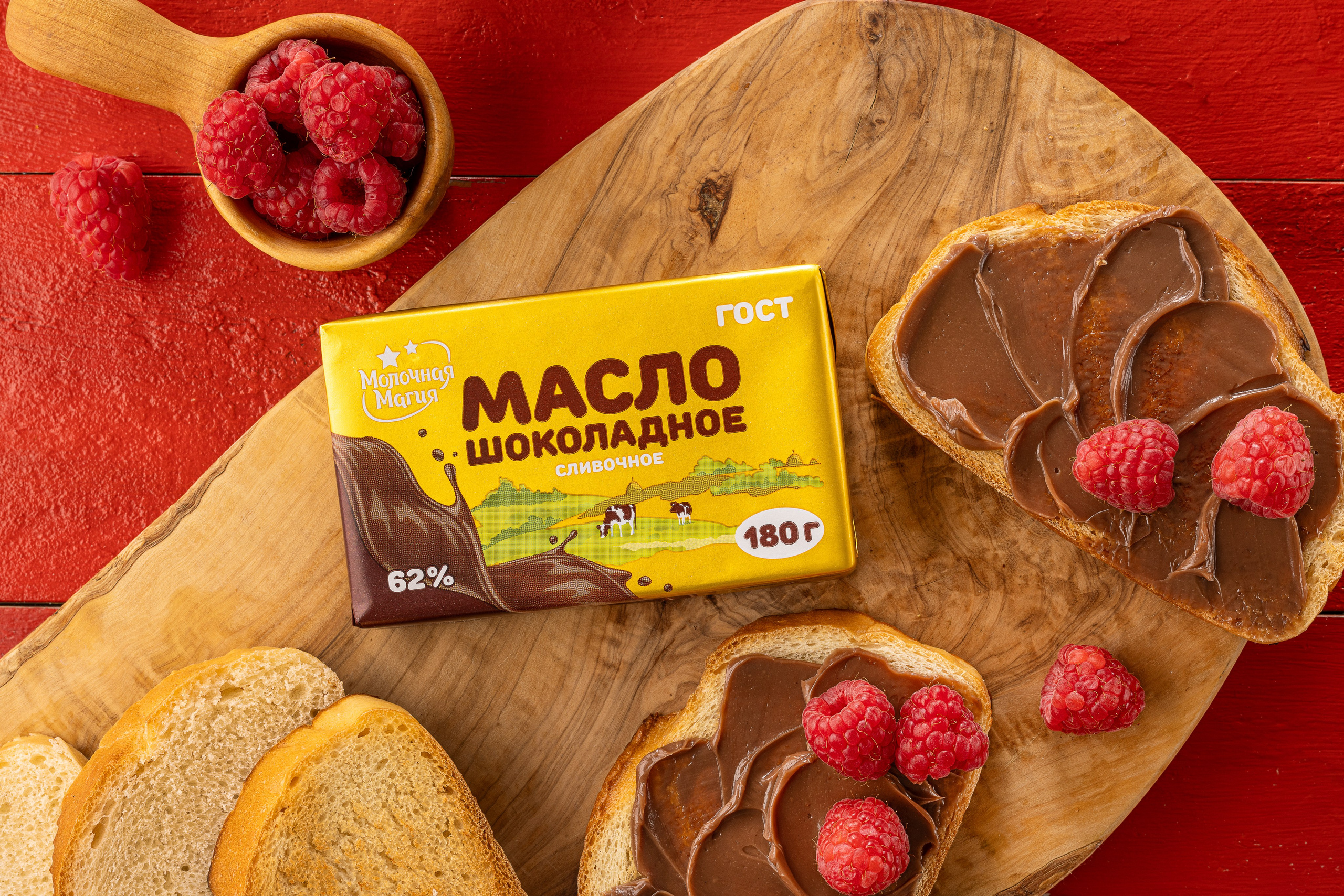 ТМ Молочная Магия. Юлия Космо — фуд-фотограф, предметный стилист, Москва