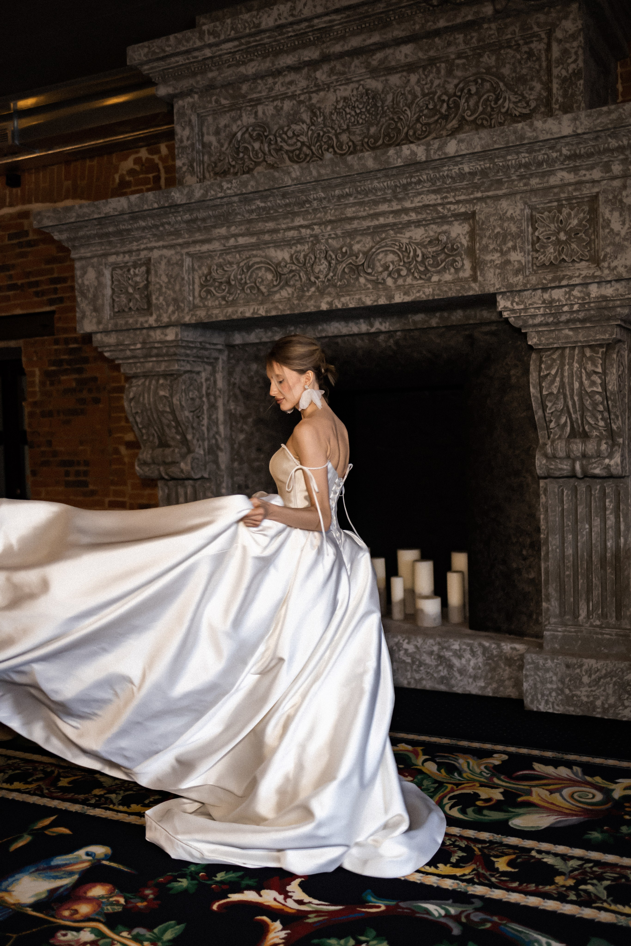 Свадебная в ресторане. Фотограф Арина Шмакова