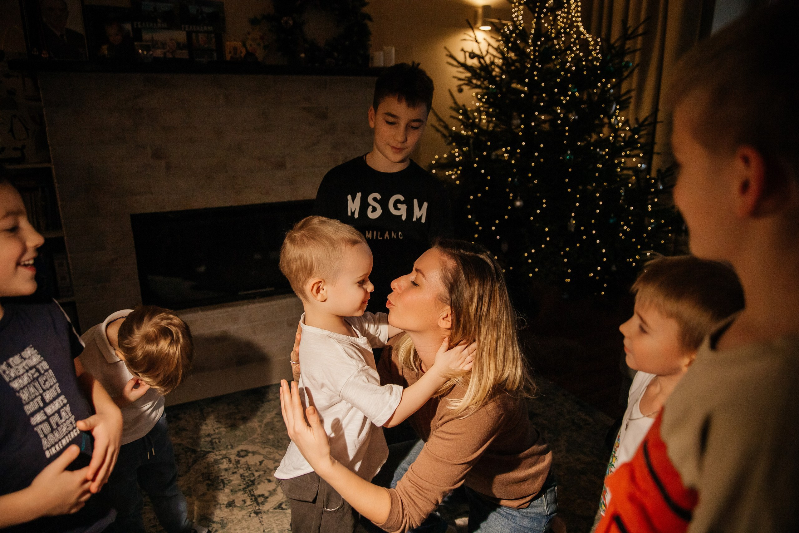 День рождение Андрея 5 лет (дома). Фотограф текстиля в Москве Ольга Иванова