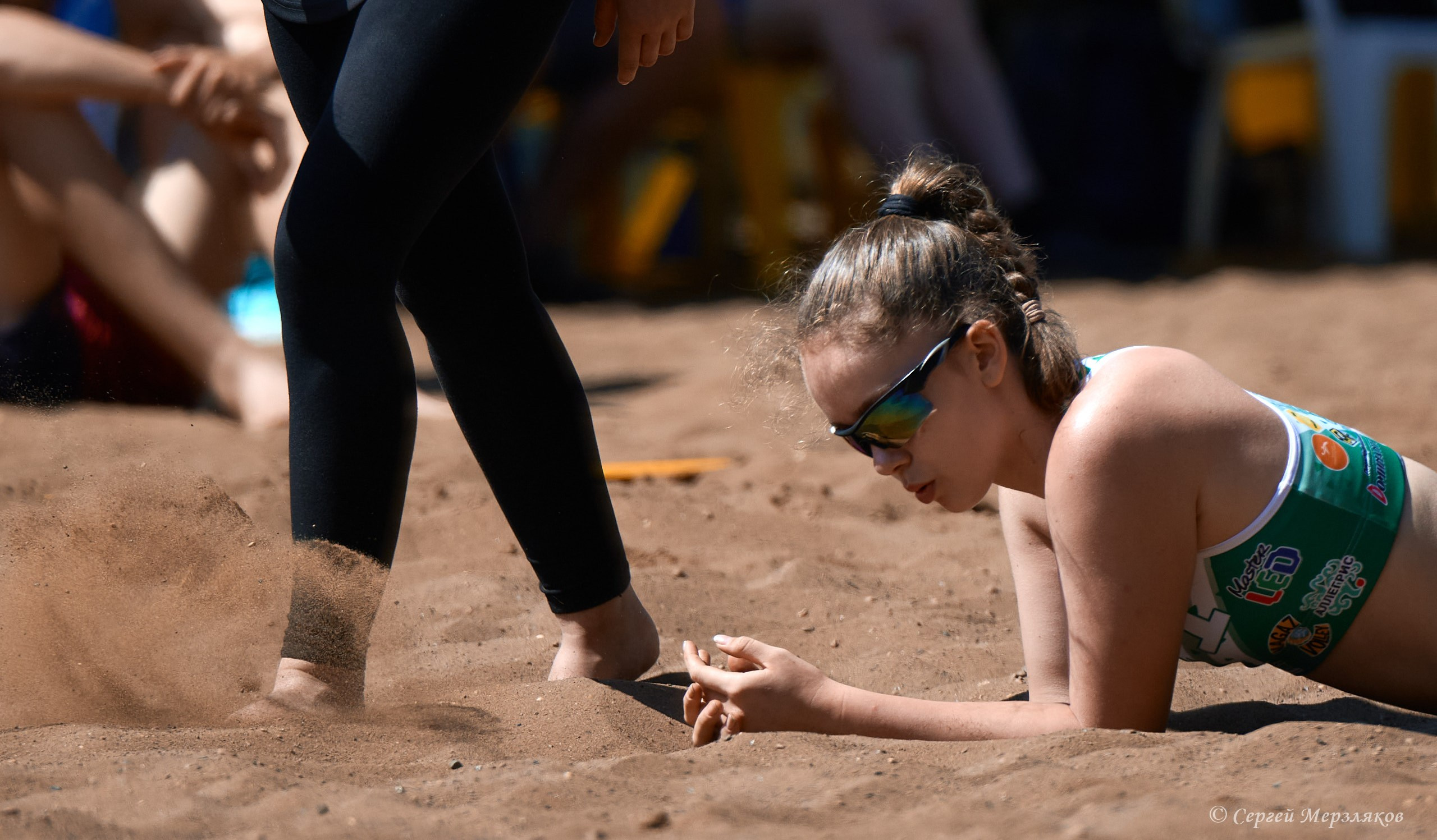 Пляжный волейбол. 1 этап Волейбольной Лиги Поволжья. Ижевск 09.06.2024. Спортивный репортажный фотограф в Ижевске Сергей Мерзляков