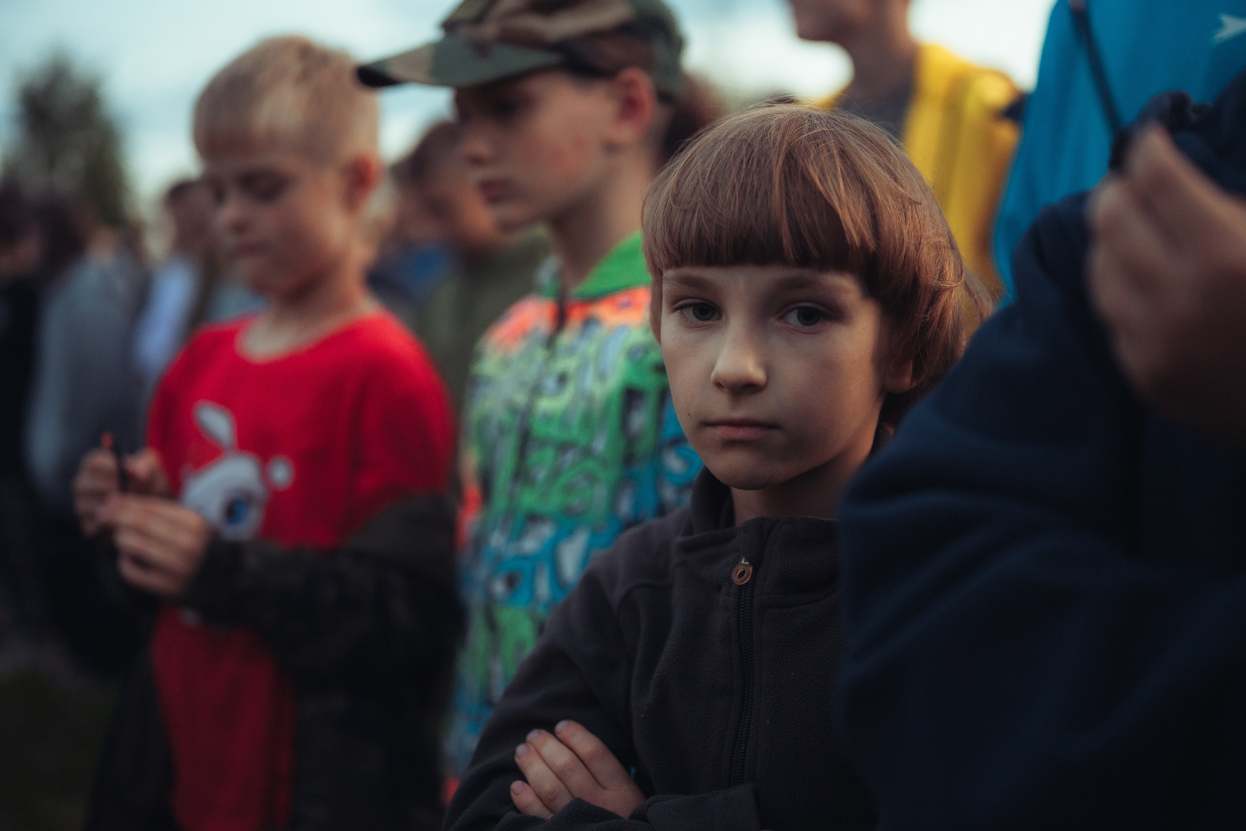 Детский лагерь — 4 смена 2025 год. Иван Кубик — фотограф и видеограф