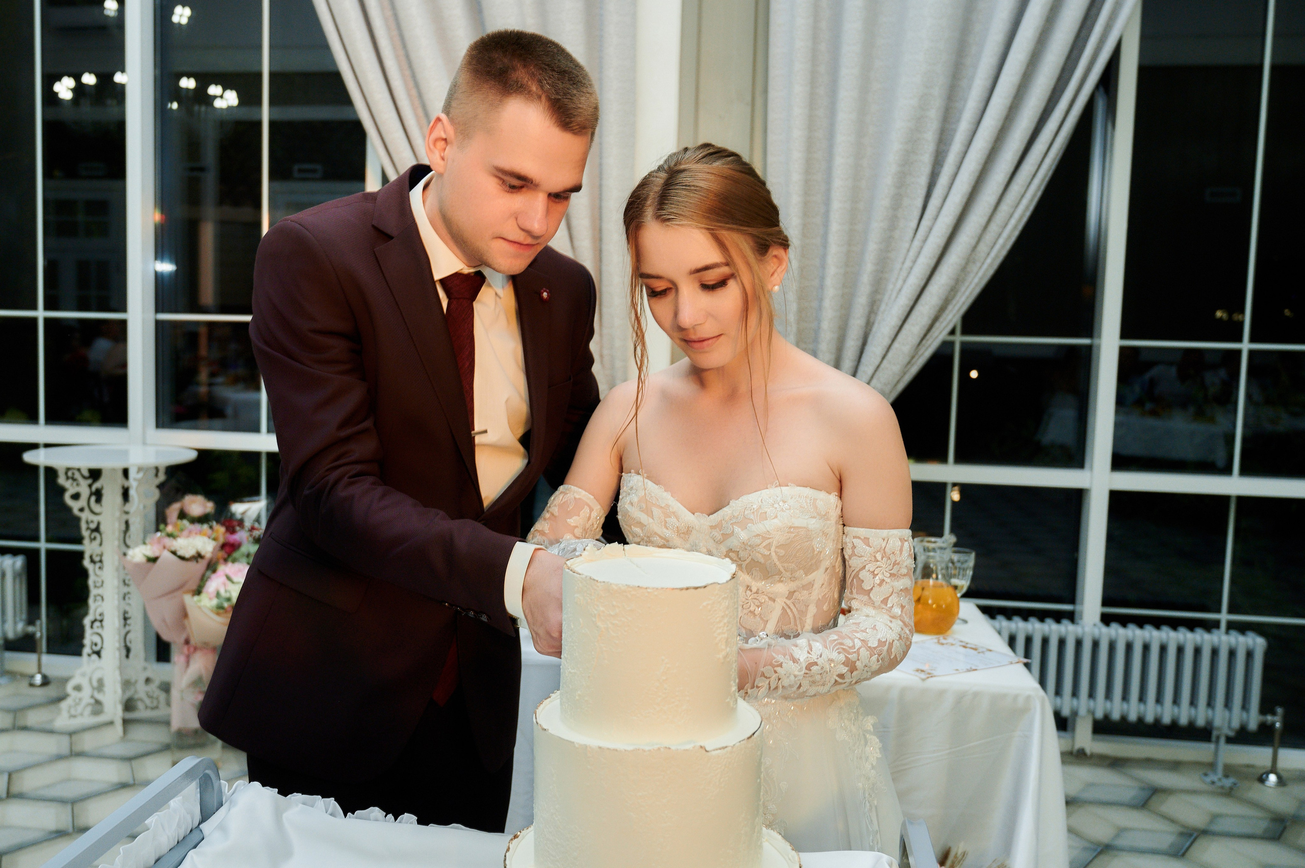 Аня и Андрей. Фото-видеосъемка свадеб Venson Films