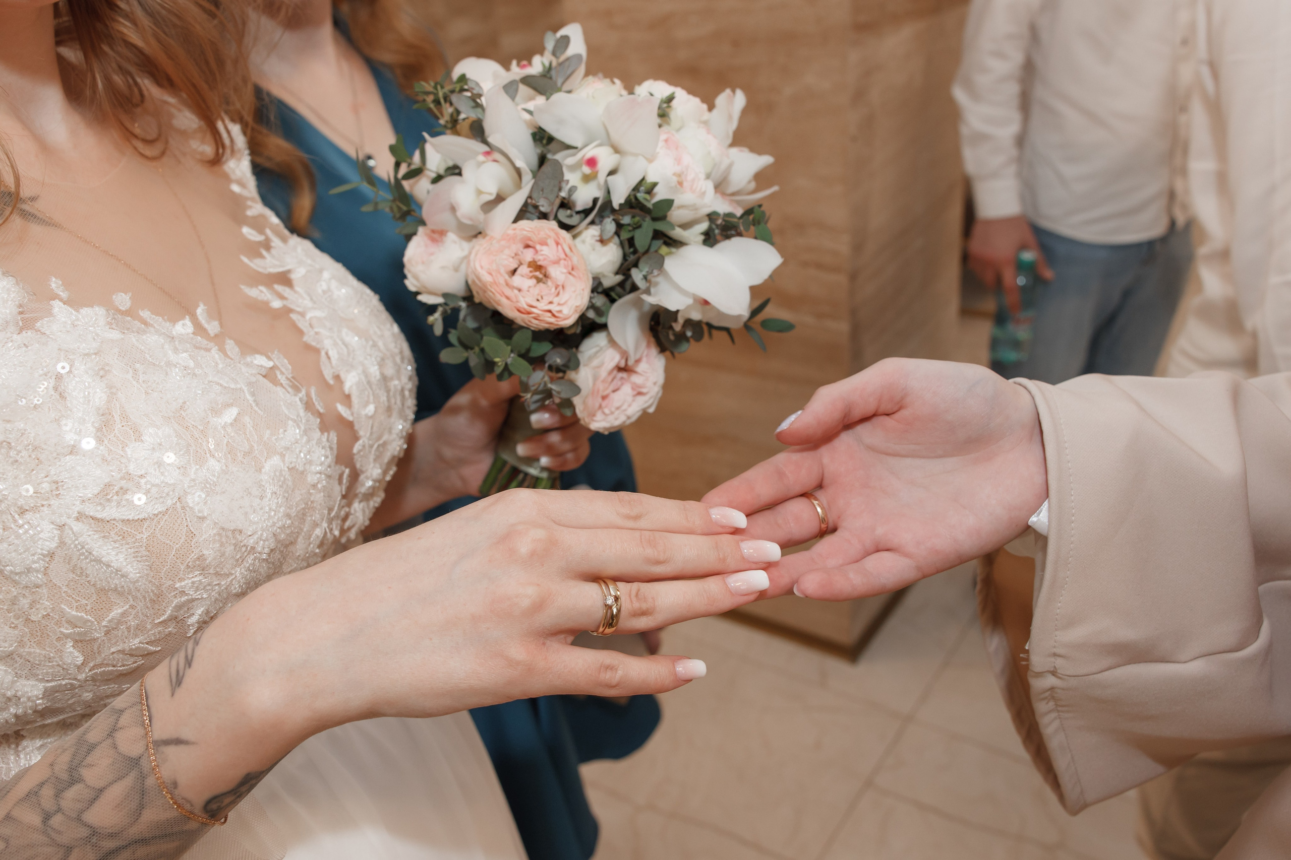 Варя и Денис, 4 ЗАГС + банкет. Свадебный и репортажный фотограф (Москва, Королев и другие)