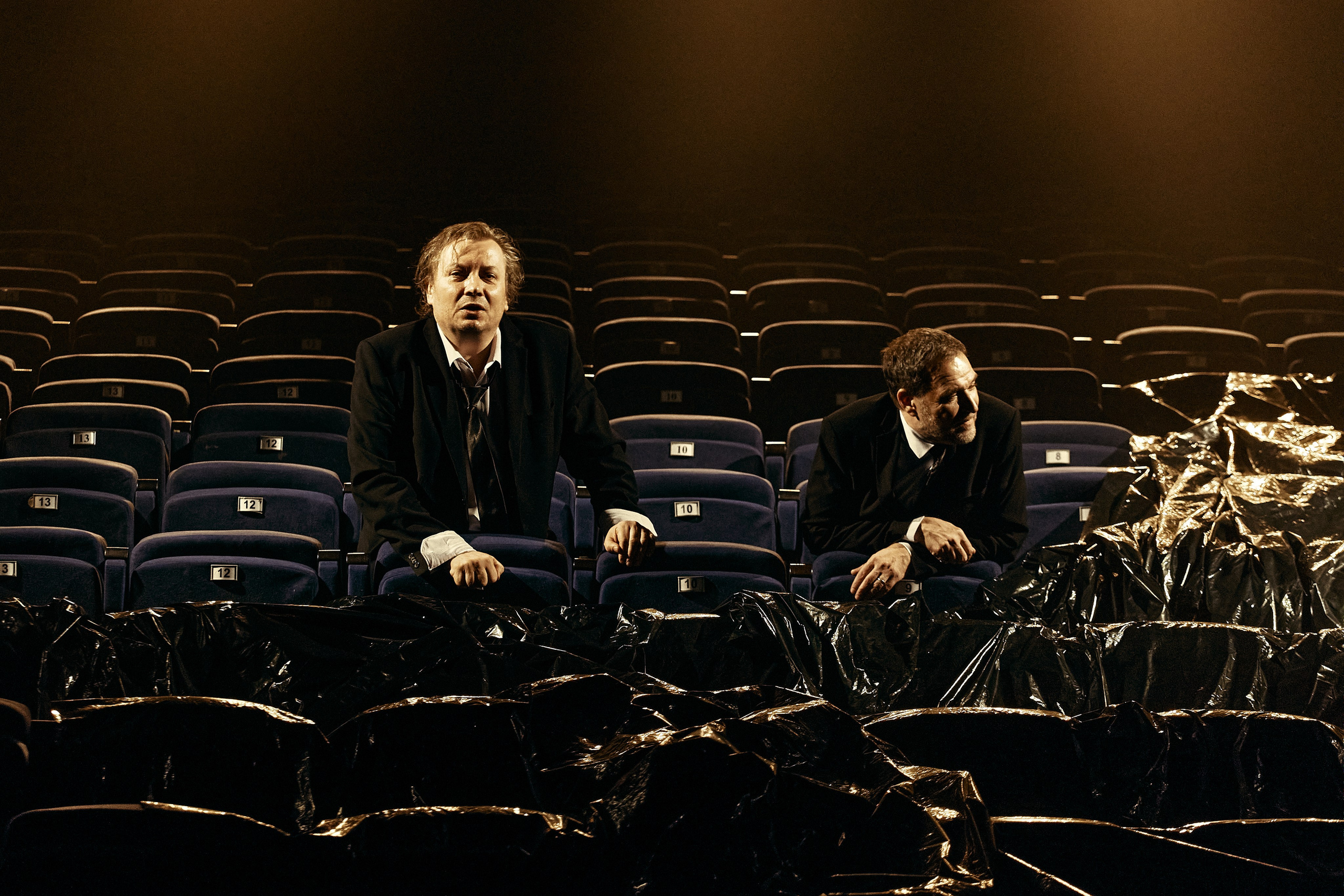 Розенкранц и Гильденстерн мертвы. Фотограф Нина Антонова