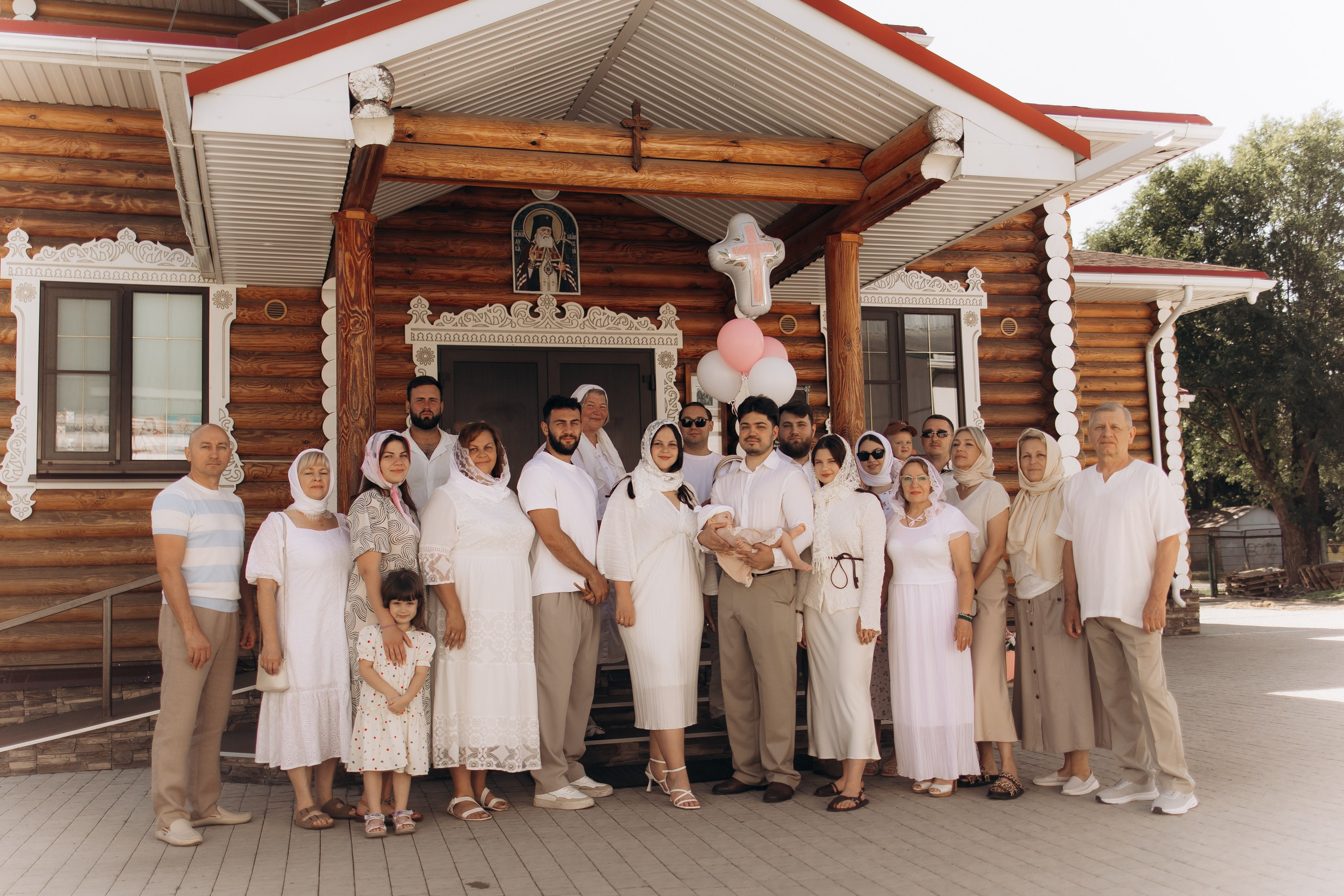 Таинство Крещения Татии. Семейный фотограф в Краснодаре Храмова Анна