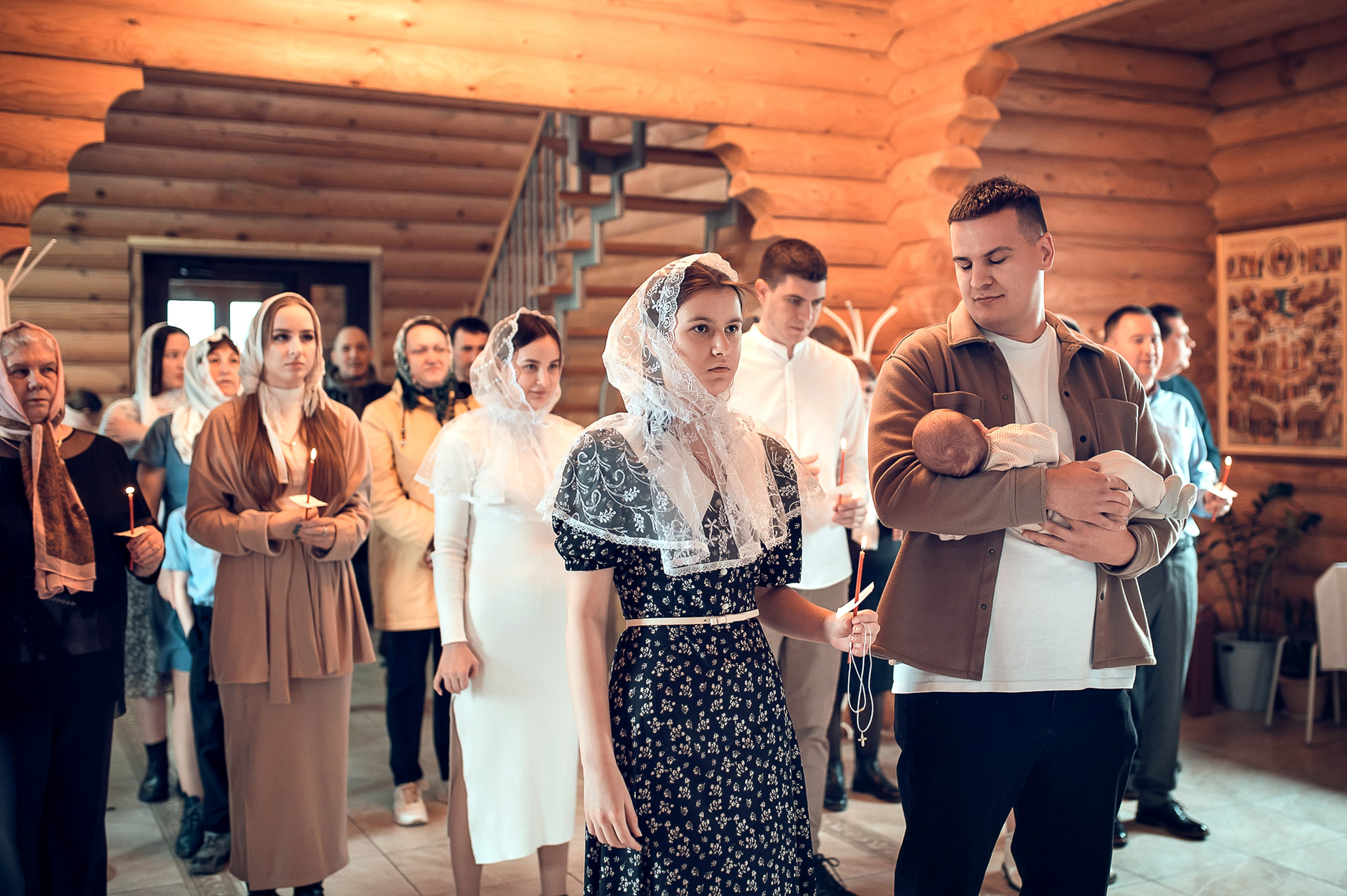 Крещение. Фотограф на Крещение и Венчание в Оренбурге и Оренбургской области Наталья Мулина