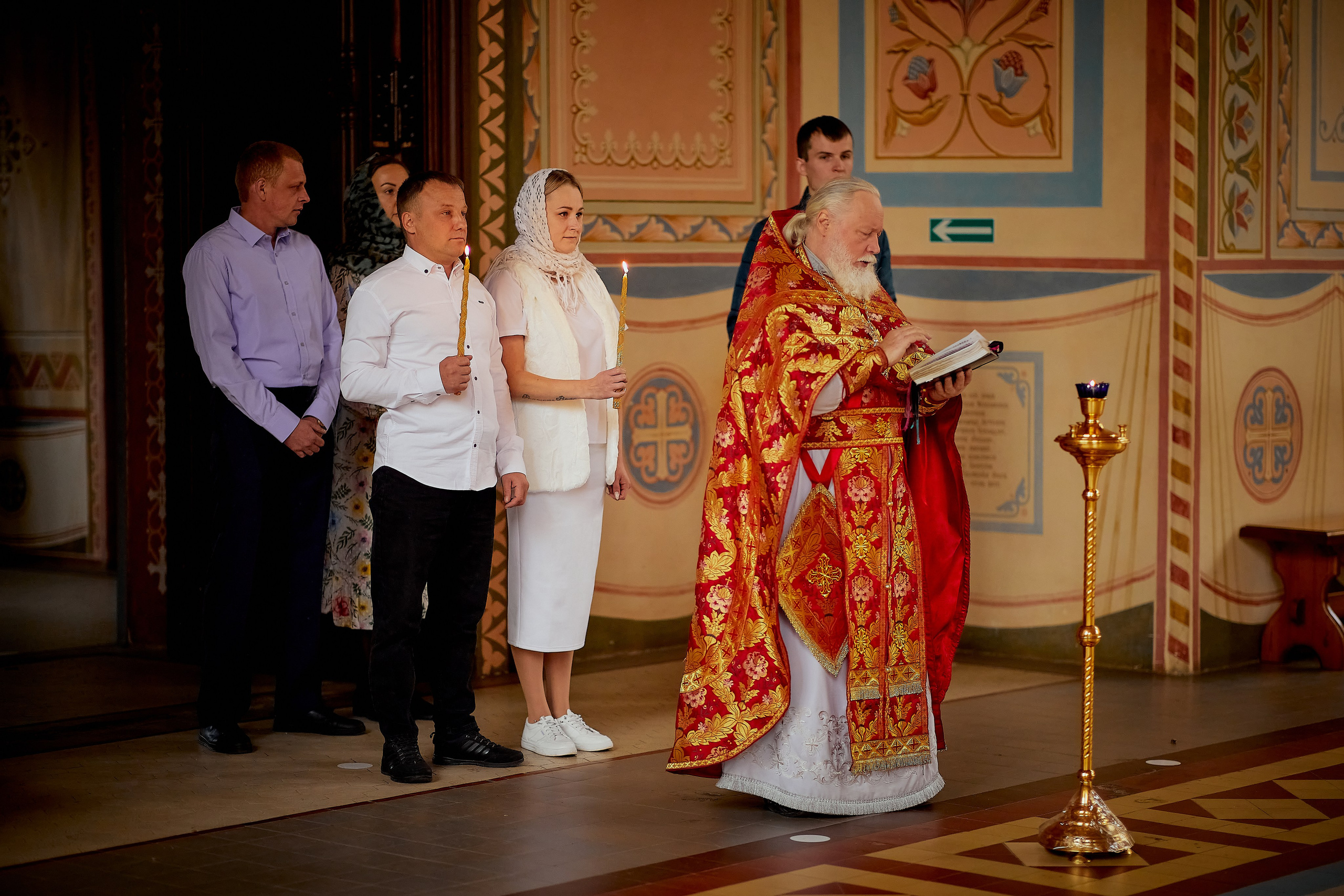 Венчание. Семейный и детский фотограф в Ярославле Юлия Галашина