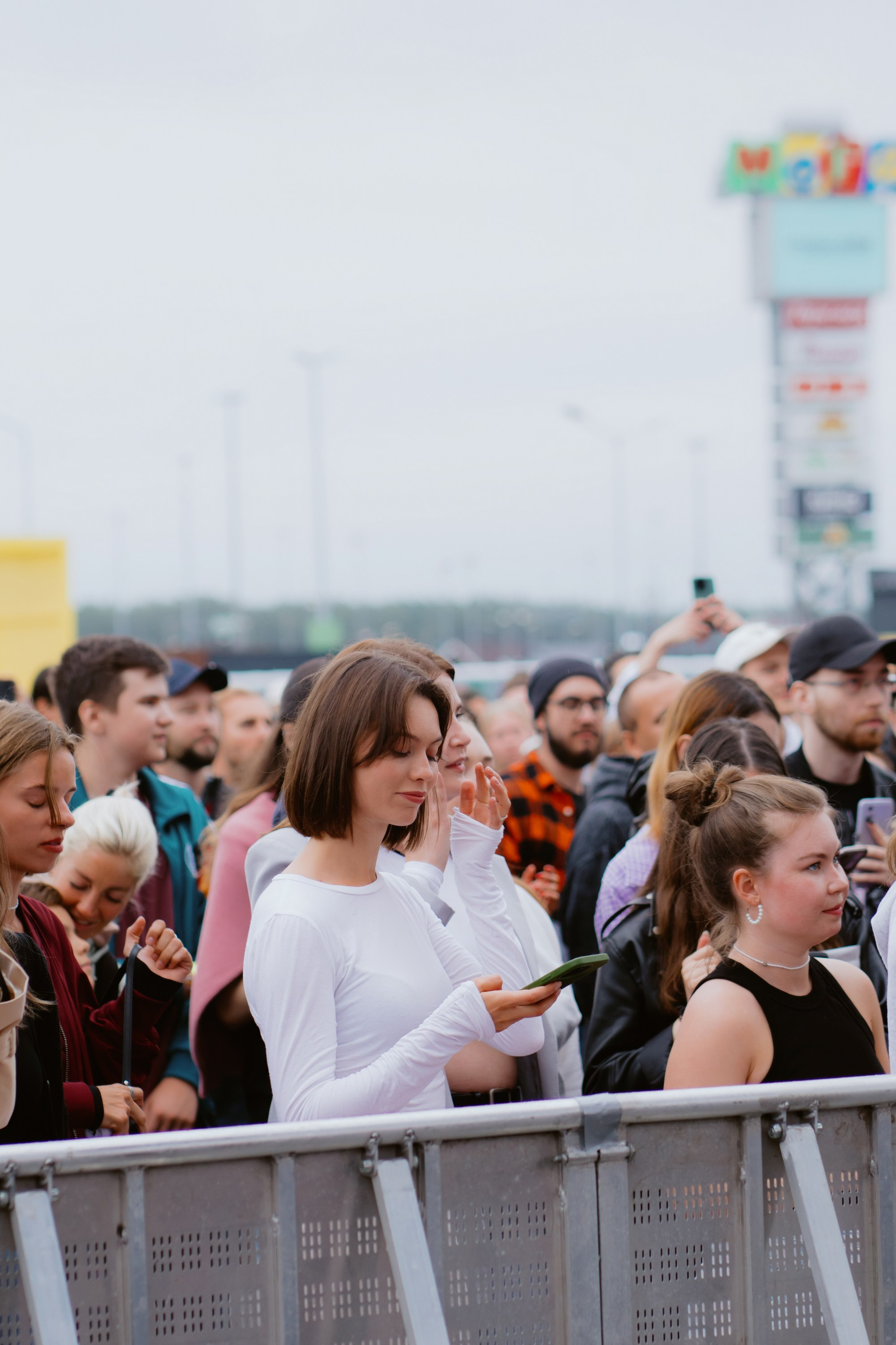 Dvor mega music festival. Photographer — ERASTOV
