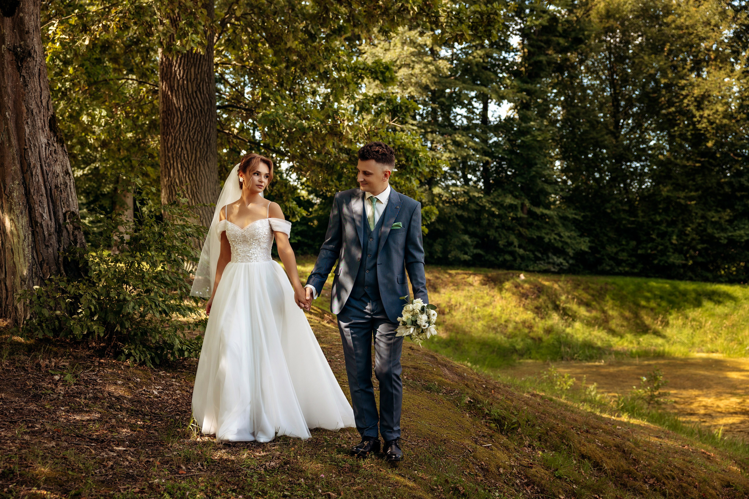 Роман и Юлия 26 июля 2024. Фотограф в Калининграде свадебная фотография, репортажная, фотосессии