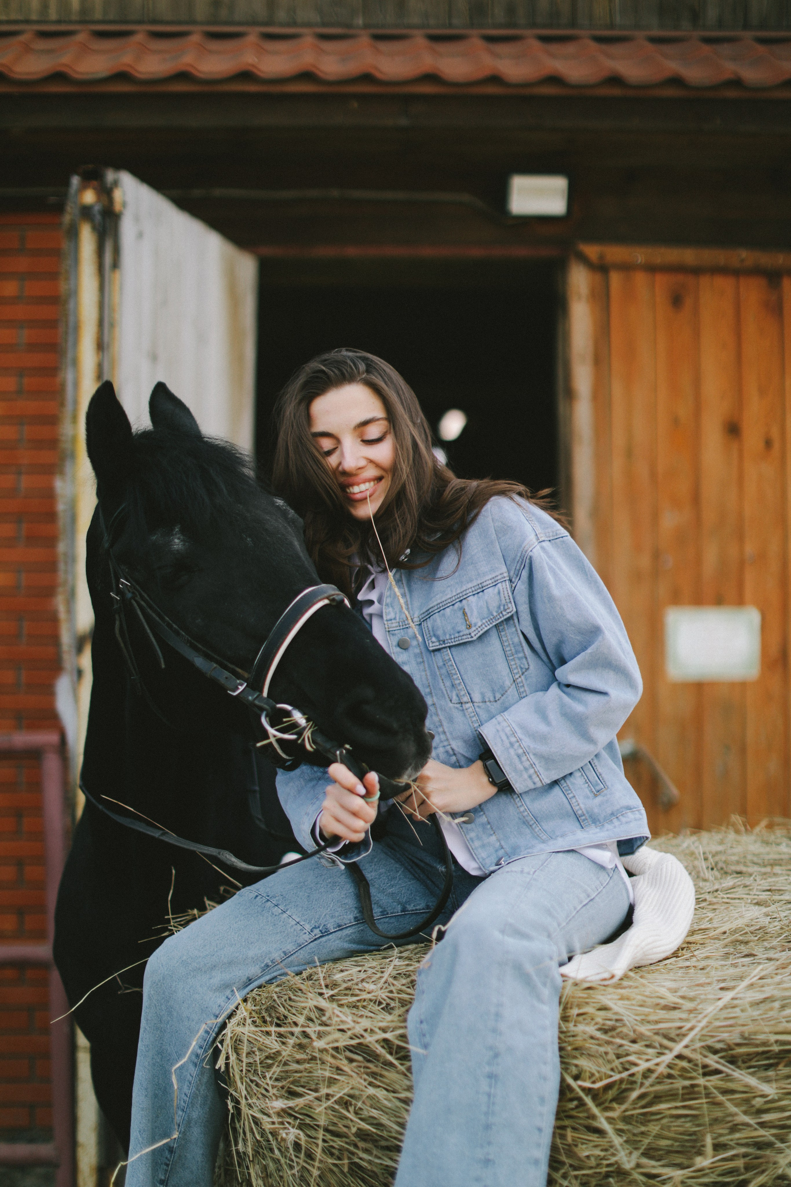 Прогулка с лошадьми 🤍. Фотограф в Нижнем Новгороде