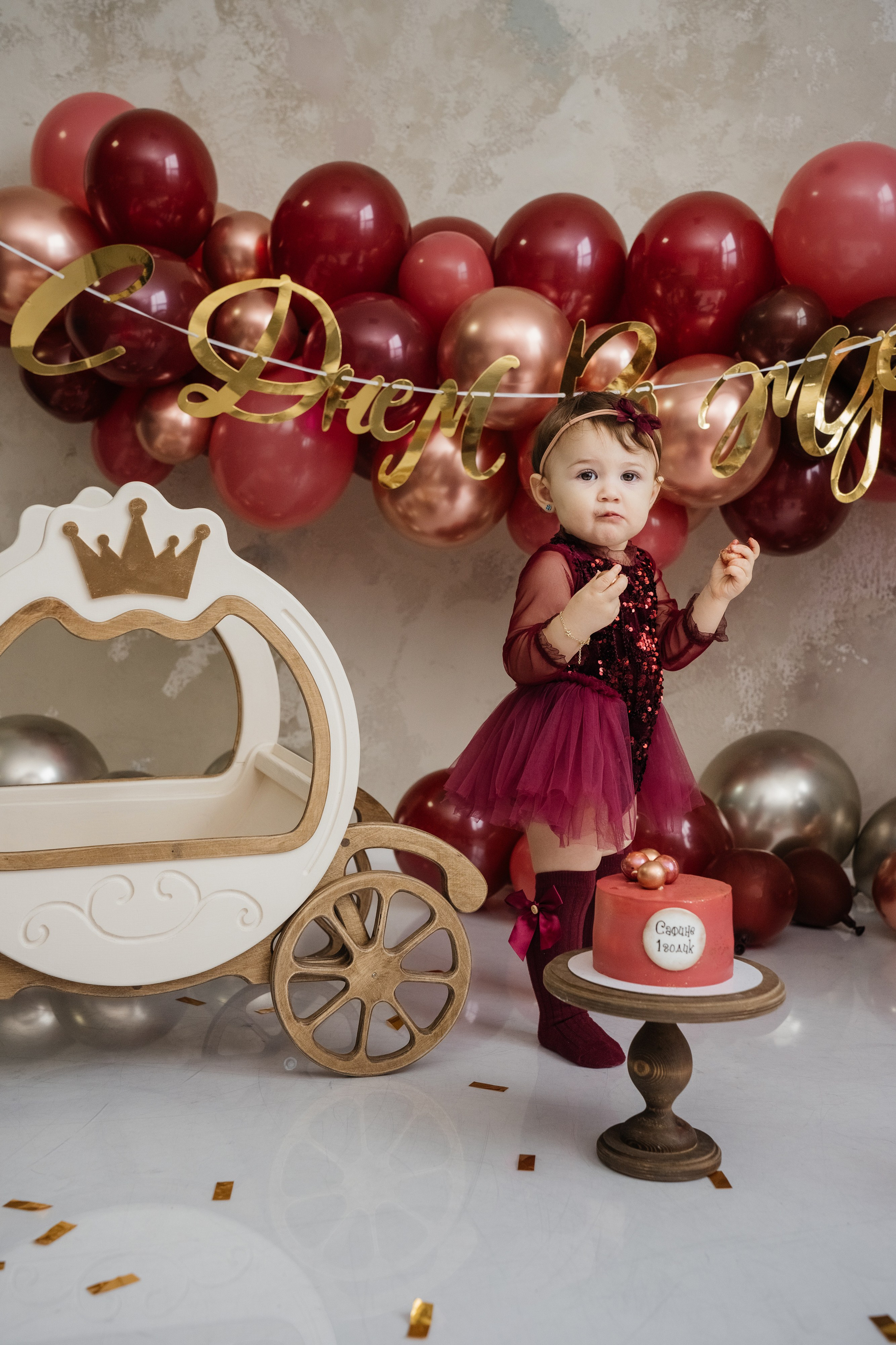 Годовасики. Лана Абрамян-Фотограф новорожденных и беременных в Новороссийске Анапе