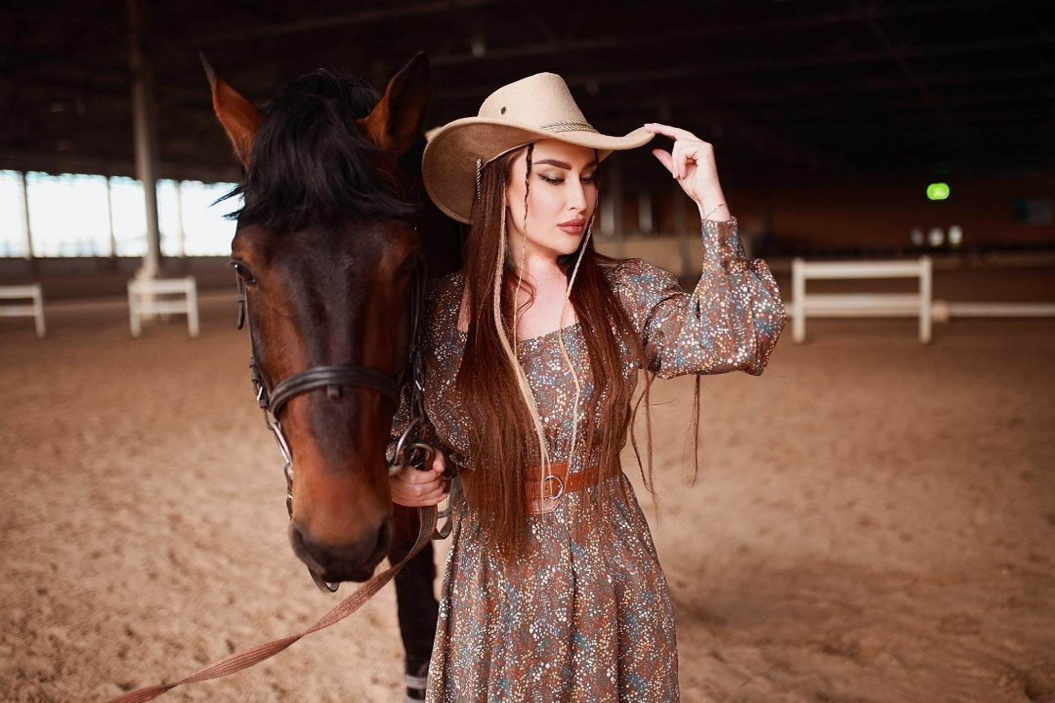 Съемка с лошадью. Фотограф в Санкт-Петербурге Анастасия Полякова