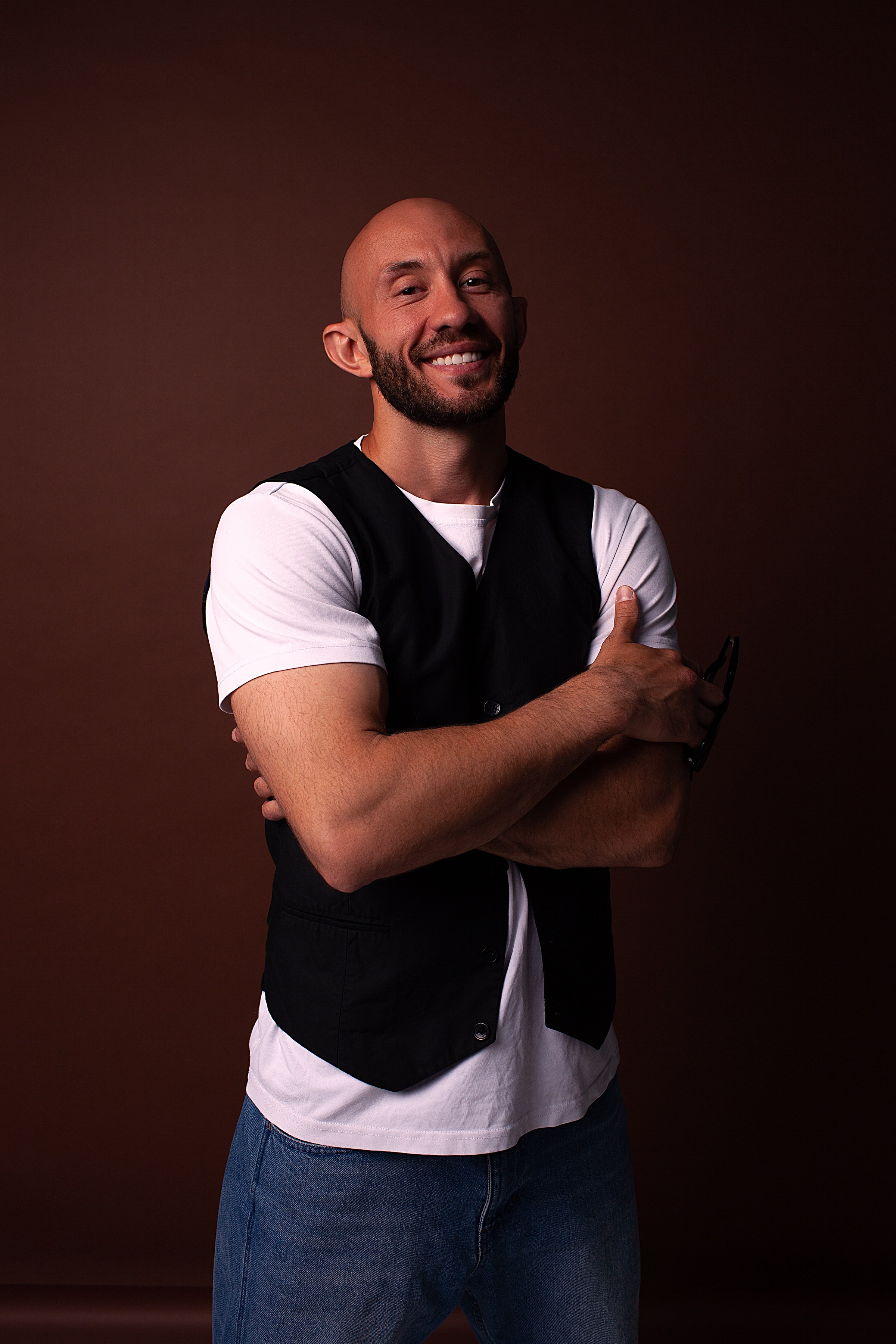 Портреты. Евгений Лукьяненко — Фотограф