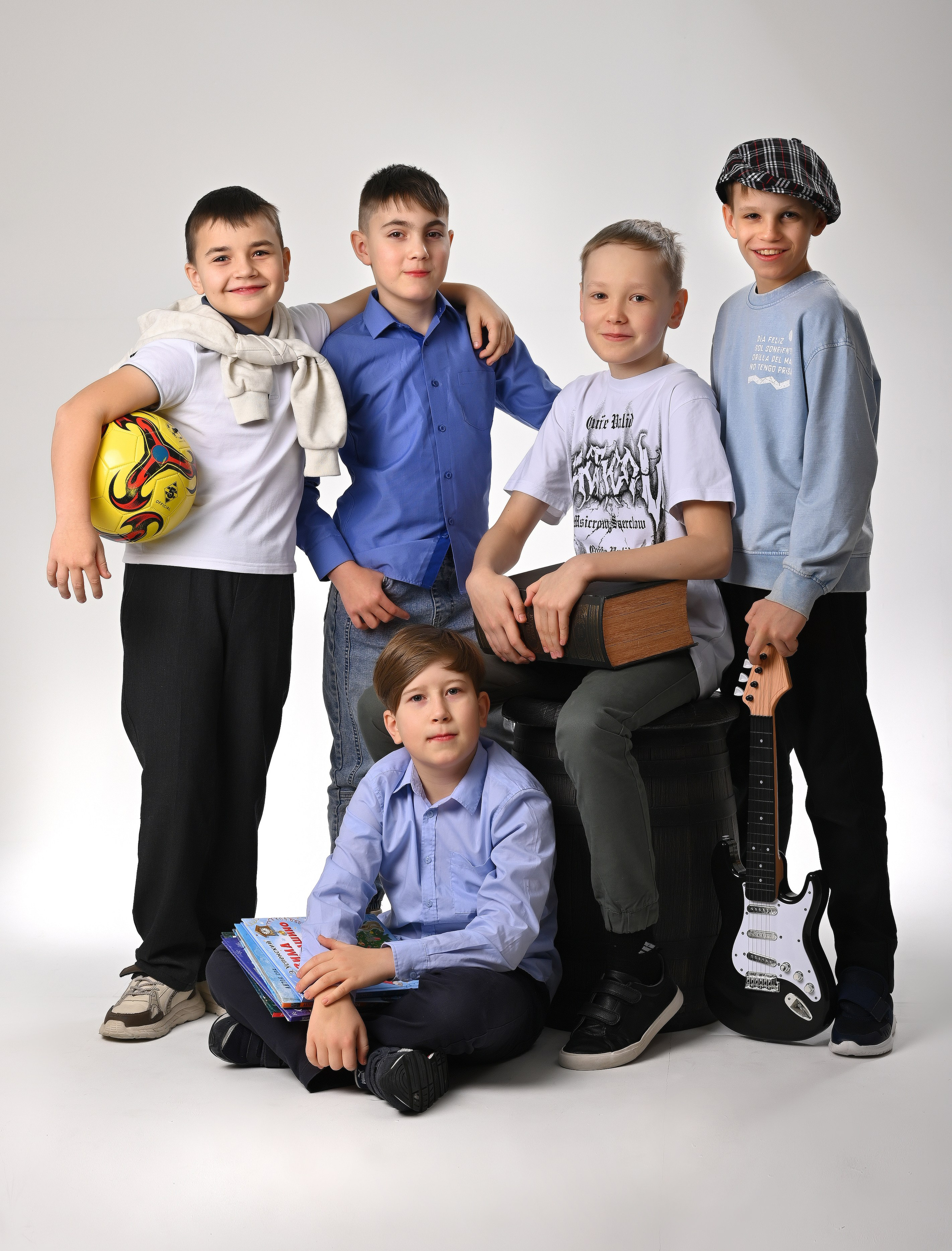 Портфолио снимков для альбомов начальной школы. Sokolov studio | Сайт фотографа Евгения Соколова в Вологде