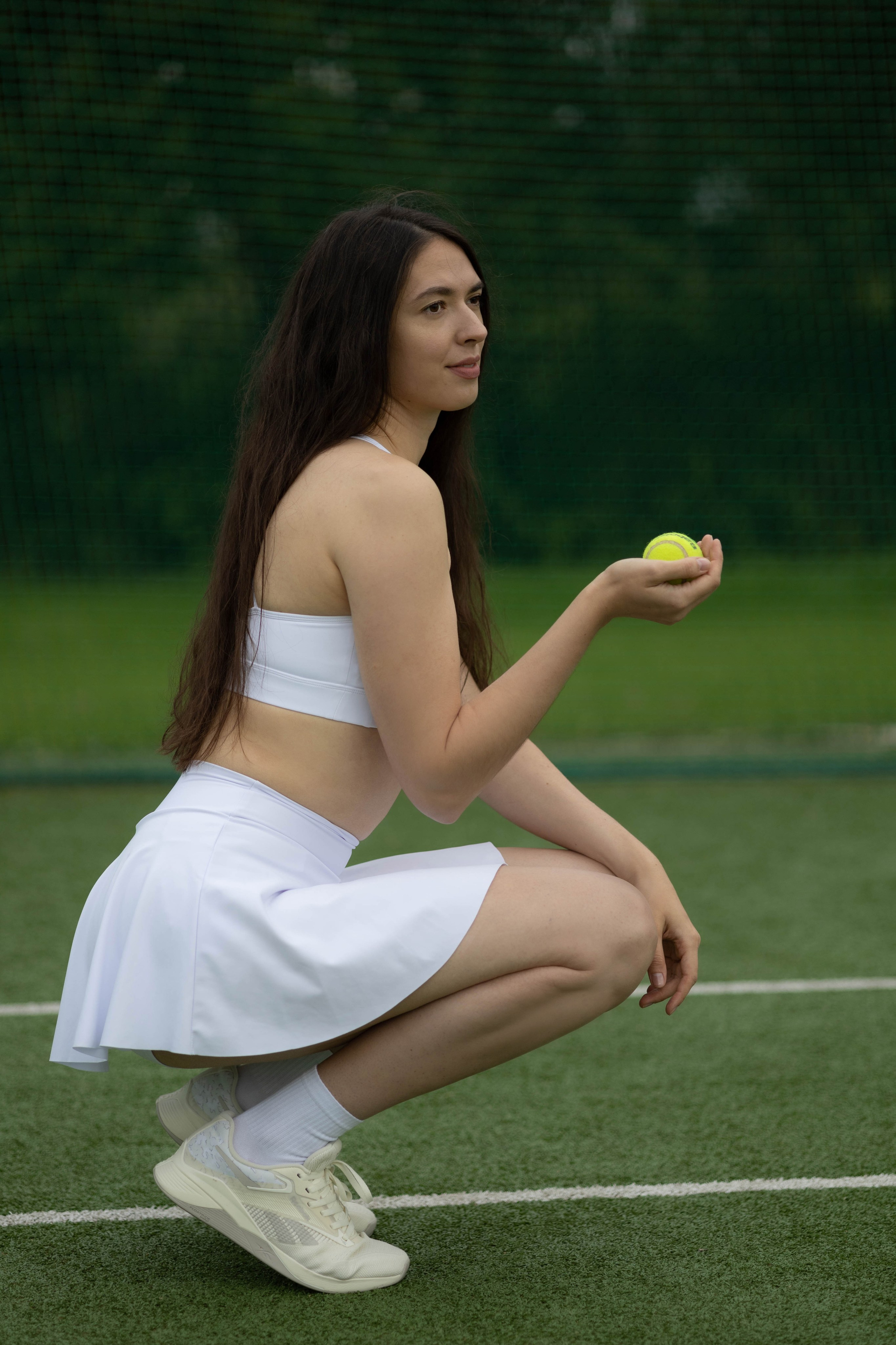 Спорт на корте. Фитнес-фотограф в Москве Павлова Елена