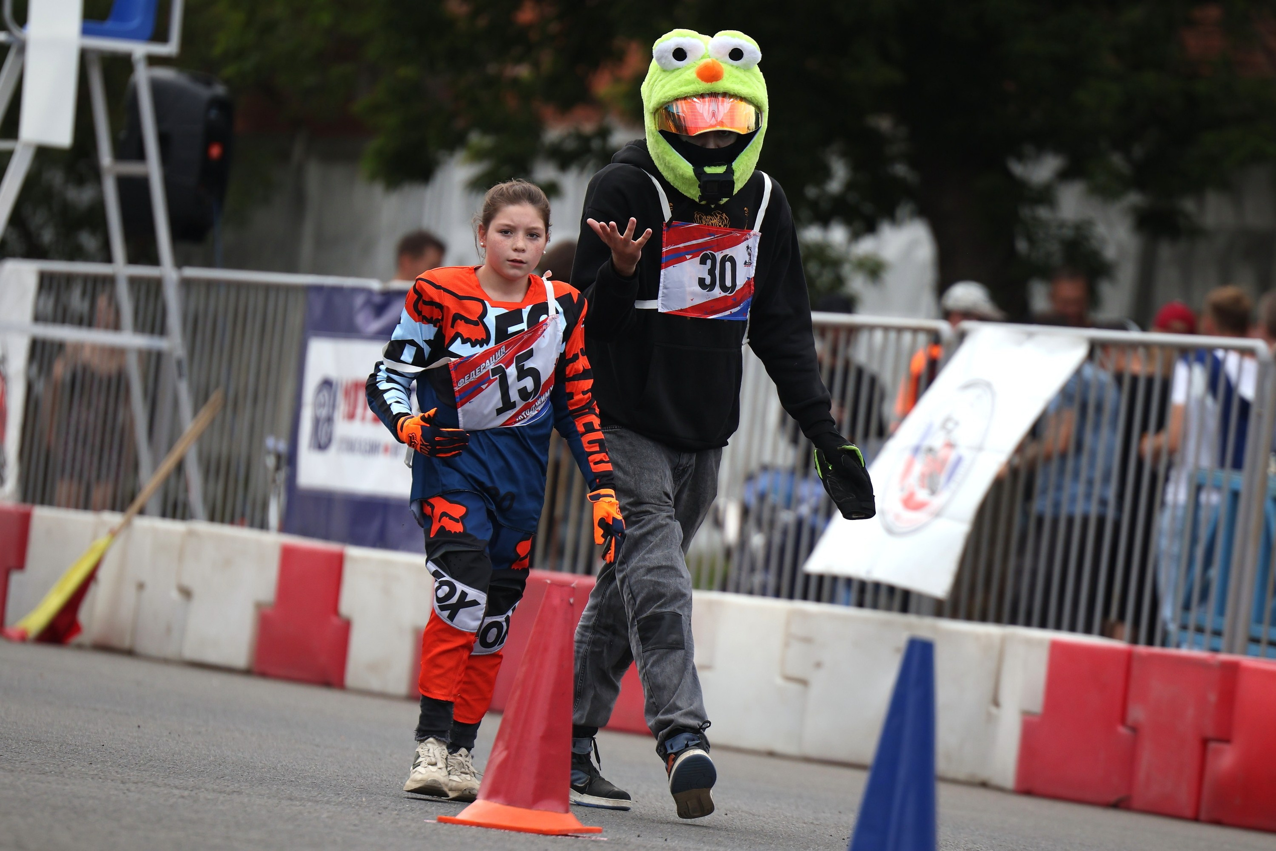 II московский этапа чемпионата по&nbsp;мотоджимхане «Кубок Федерации 2025»