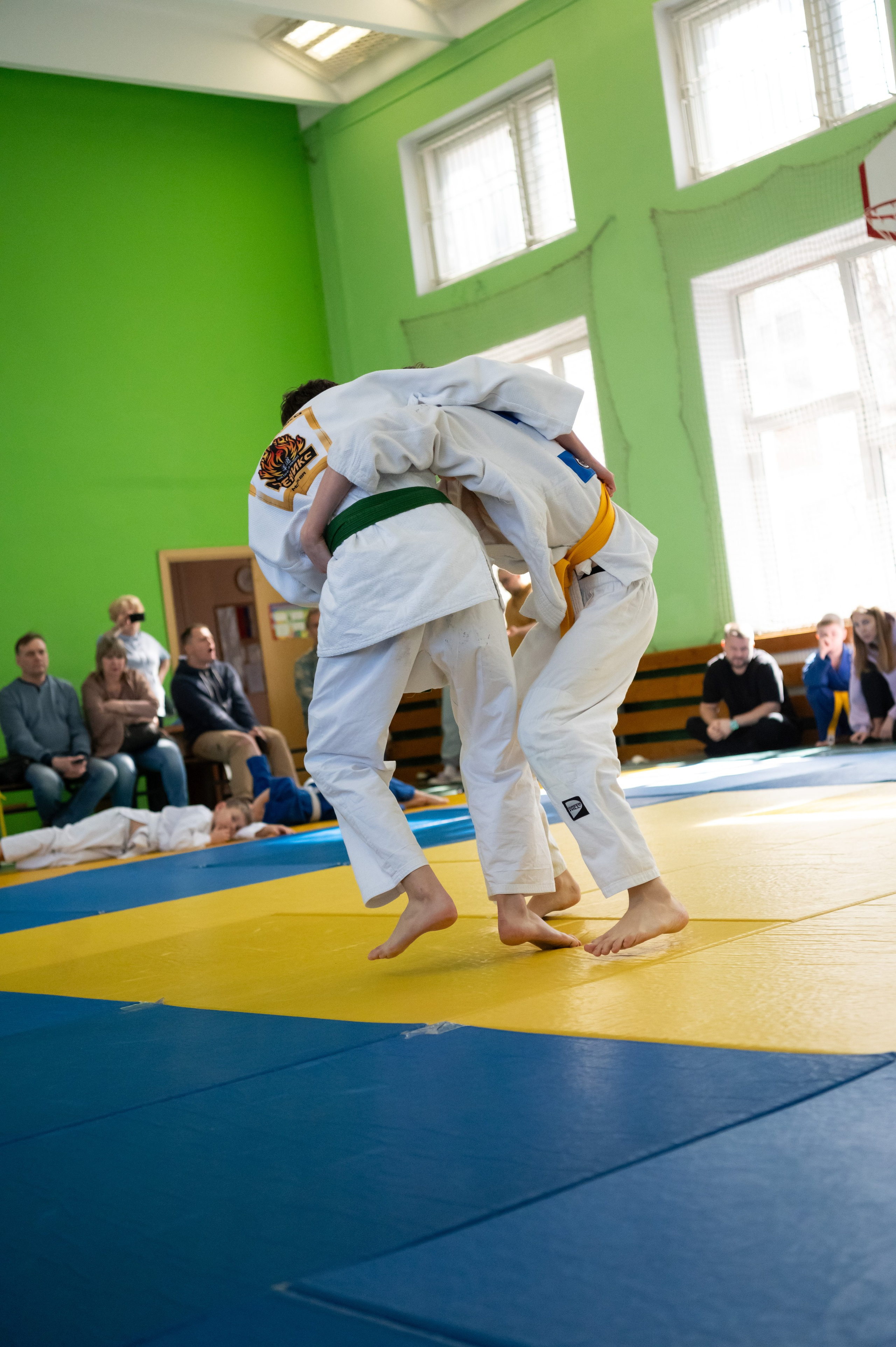 Спортивные соревнования по Дзюдо. Детский и семейный фотограф г. Москва Оксана Катаджи