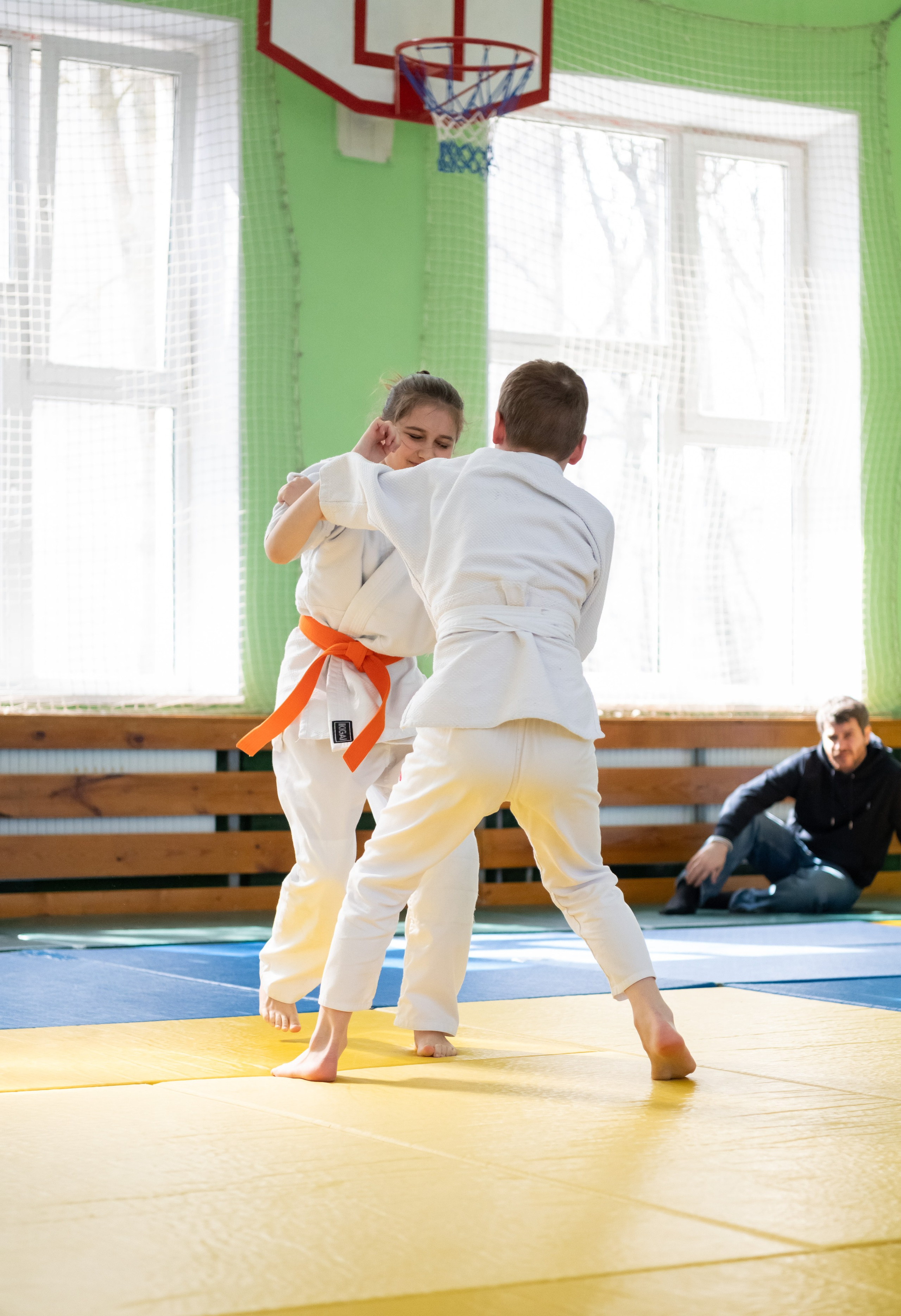 Спортивные соревнования по Дзюдо. Детский и семейный фотограф г. Москва Оксана Катаджи