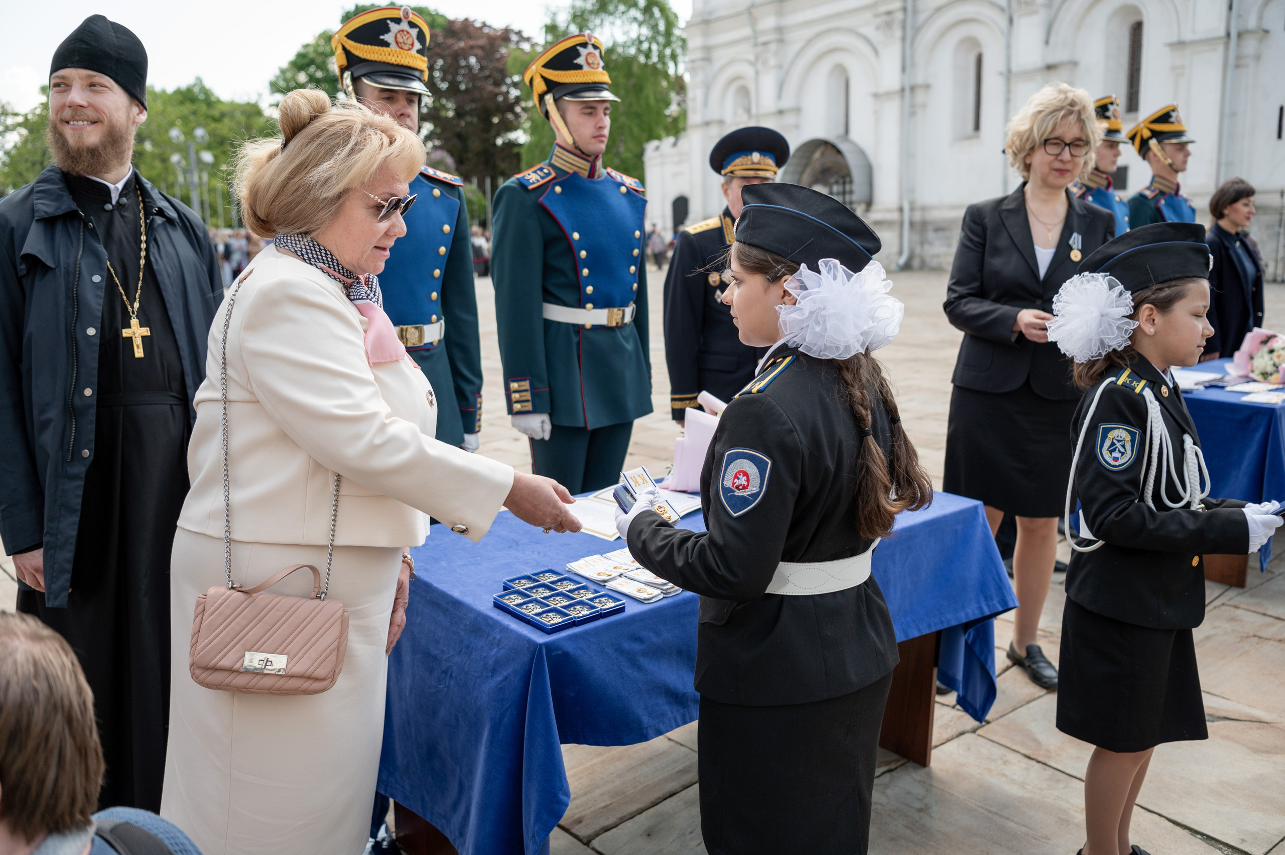Присяга на Красной Площади. Детский и семейный фотограф г. Москва Оксана Катаджи