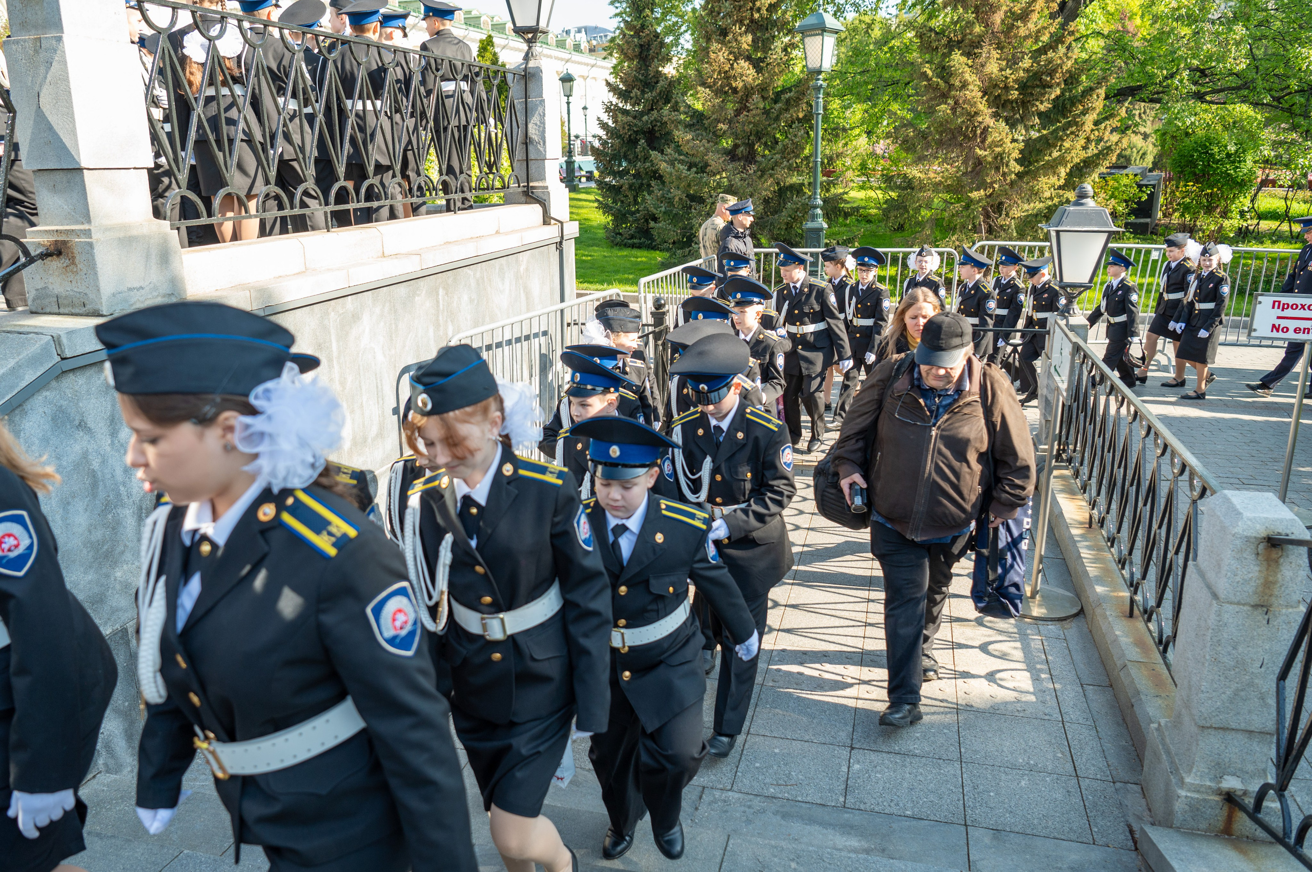 Присяга на Красной Площади. Детский и семейный фотограф г. Москва Оксана Катаджи