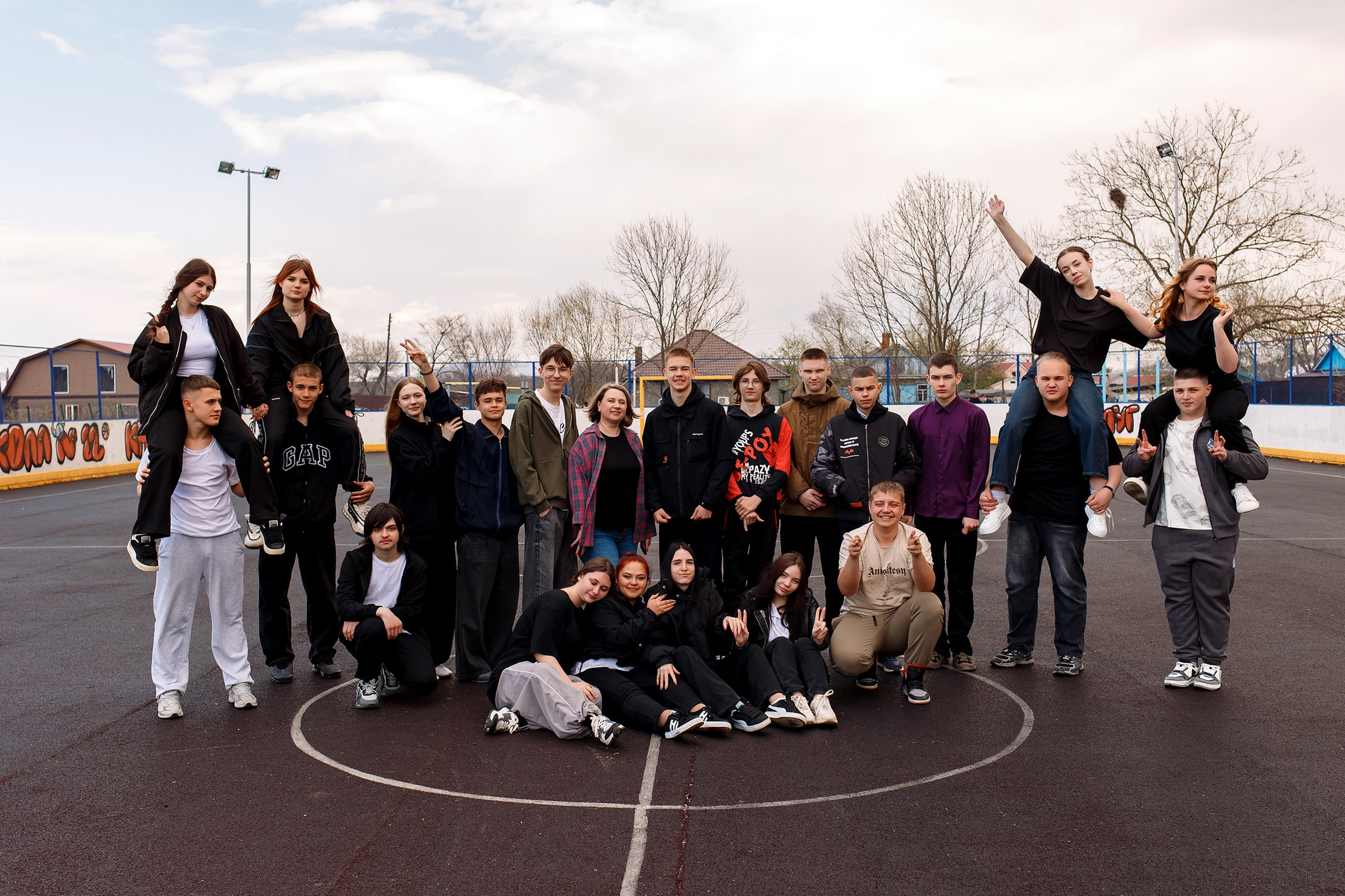 9 класс съемка в школе. Фотограф Любовь Корниенко, Примоский край