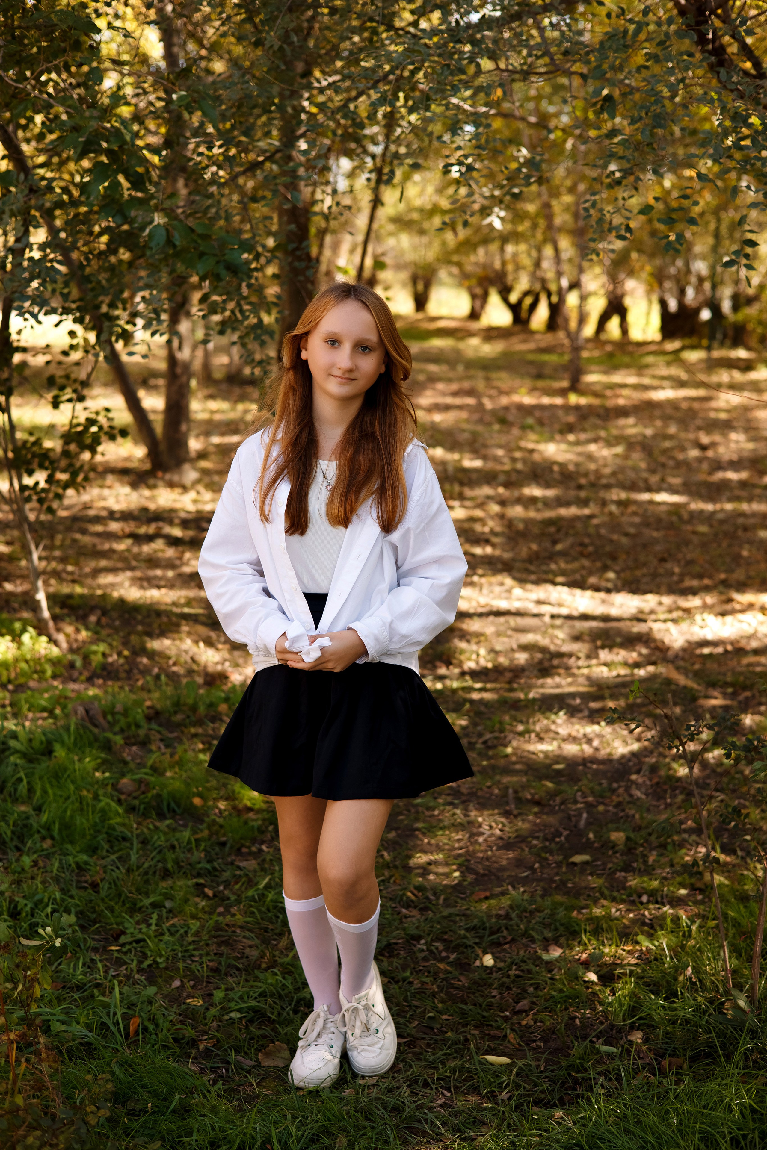 Школа 6 с. Прохладное. Фотограф Любовь Корниенко, Примоский край