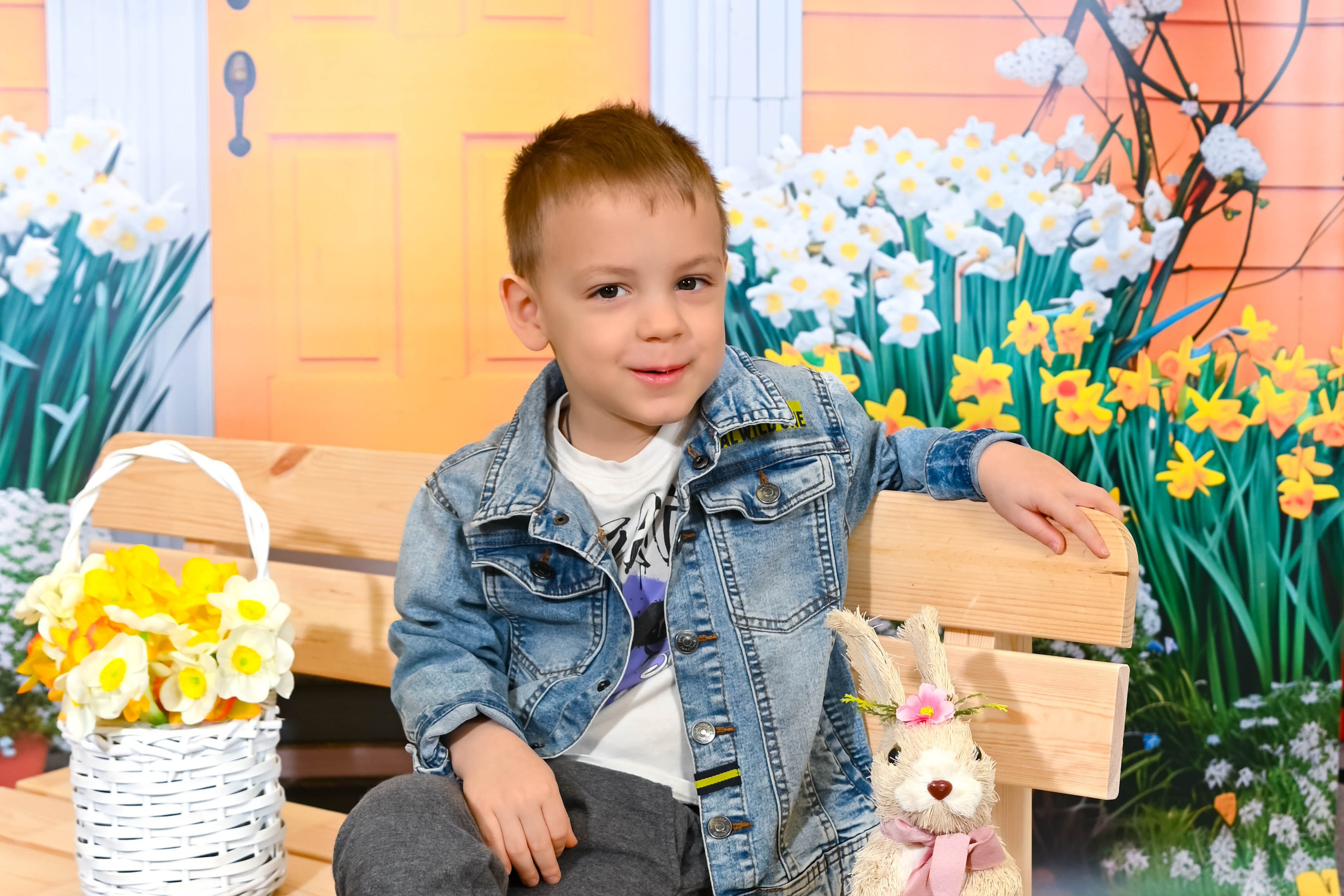 Весеннее настроение. Выпускные альбомы для детских садов Санкт-Петербург