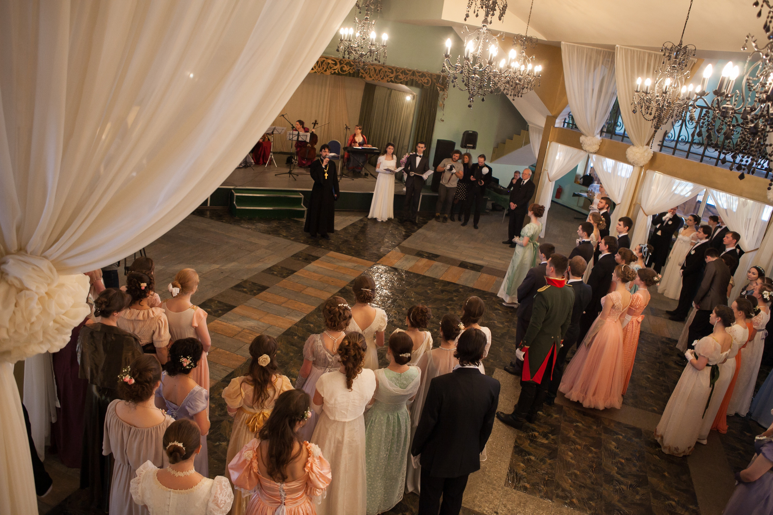 Выпускной бал ПСТГУ. Выпускные альбомы Москва СВАО