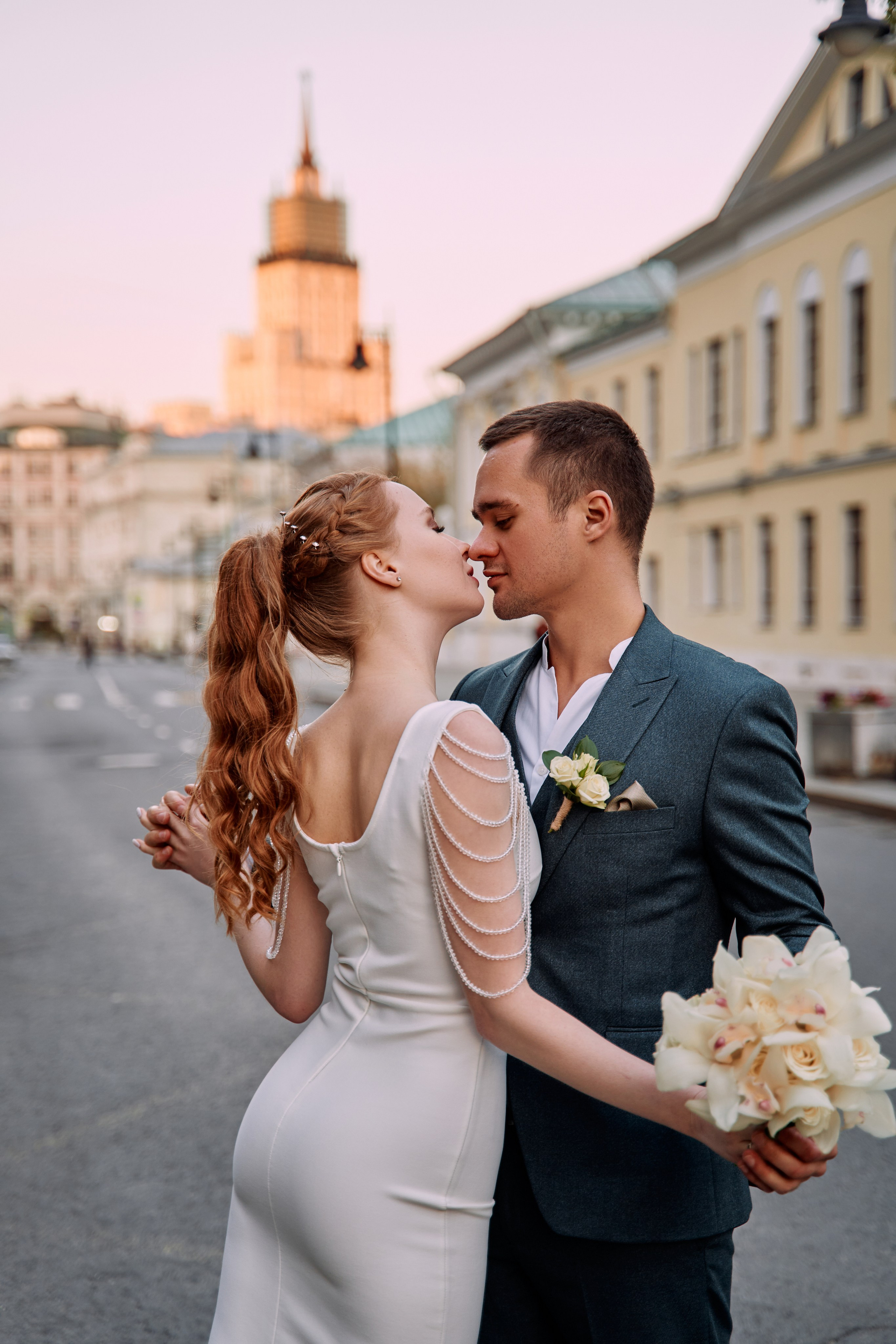 Свадебная фотосессия. Фотограф Москва Арина Клокова