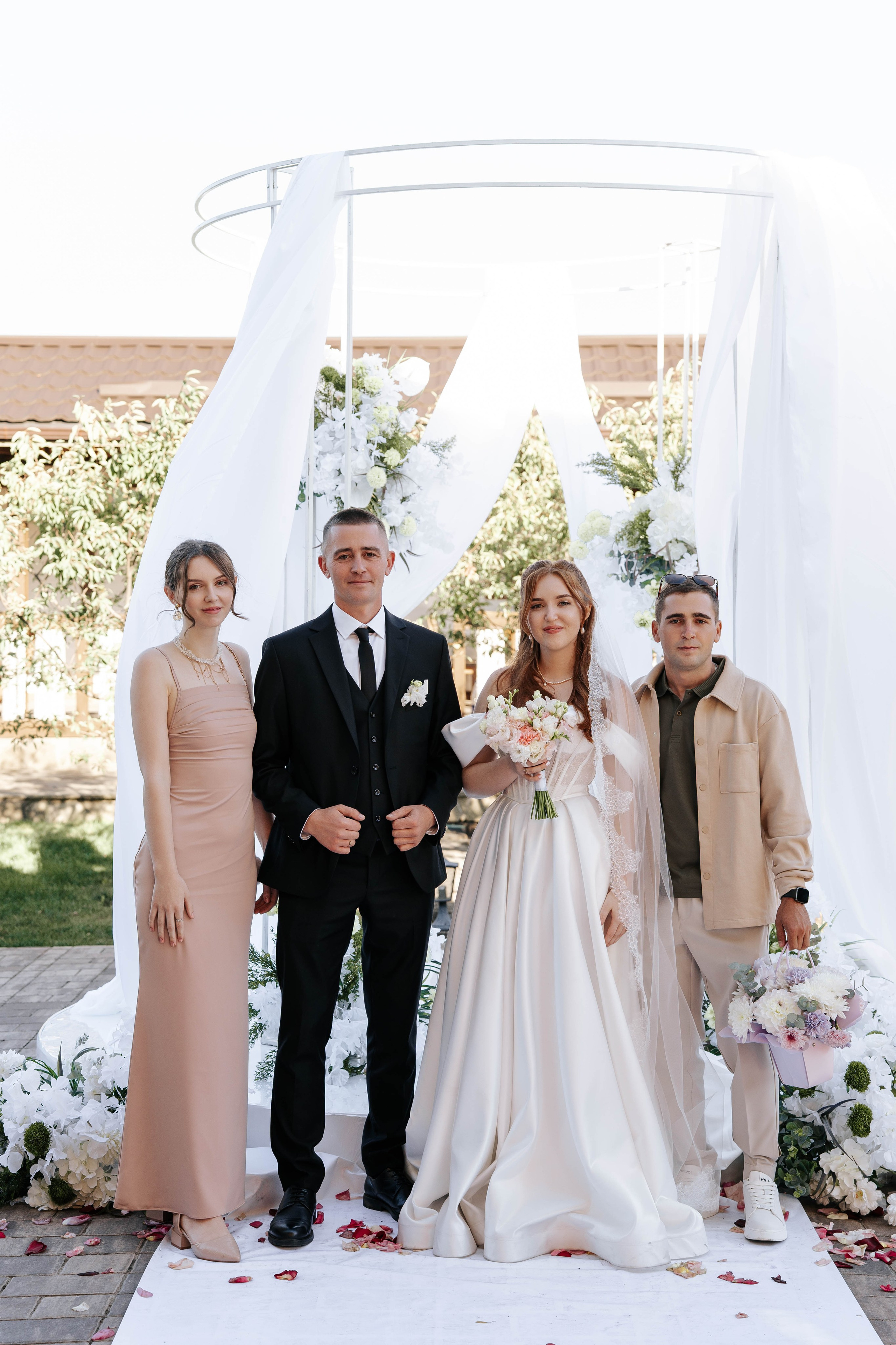 Sergey & Alina. Свадебный фотограф в Воронеже Самохина Екатерина