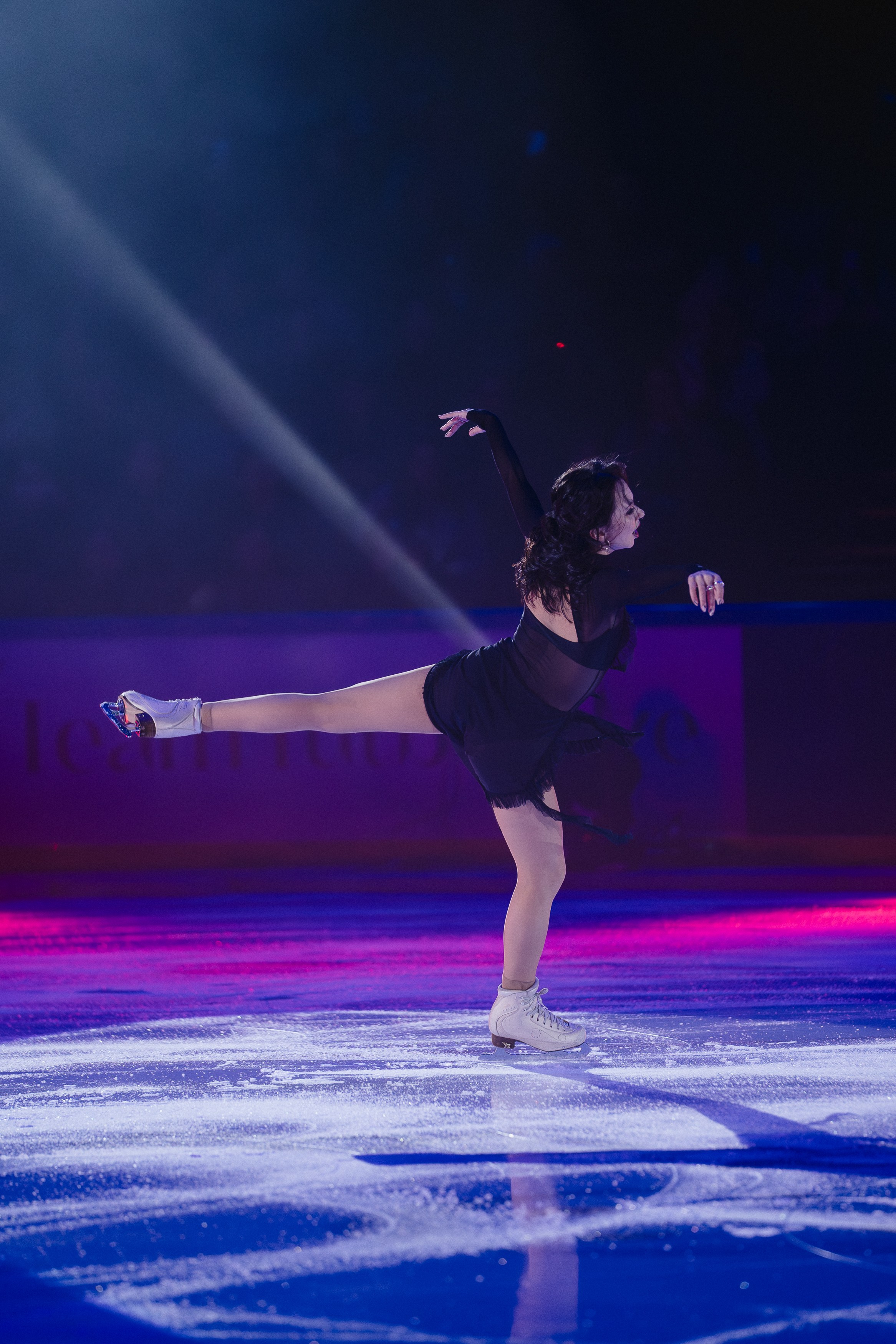 Шоу Этери Тутберидзе в Новосибирске. Воробьева Ксения — Спортивный и танцевальный фотограф Новосибирск