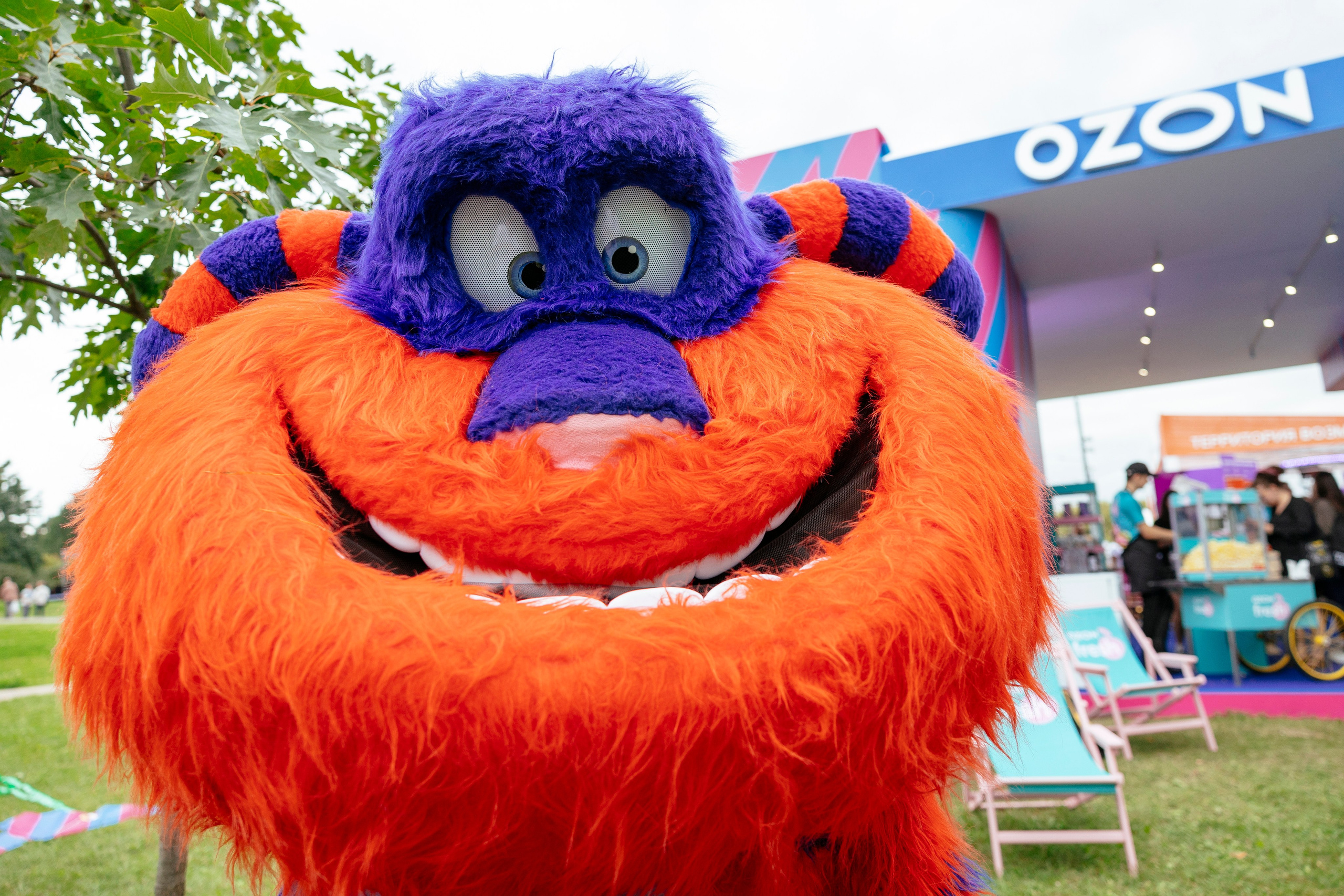 OZON БАЛЛОН Коломенское. Фотограф Георгий Нигматулин