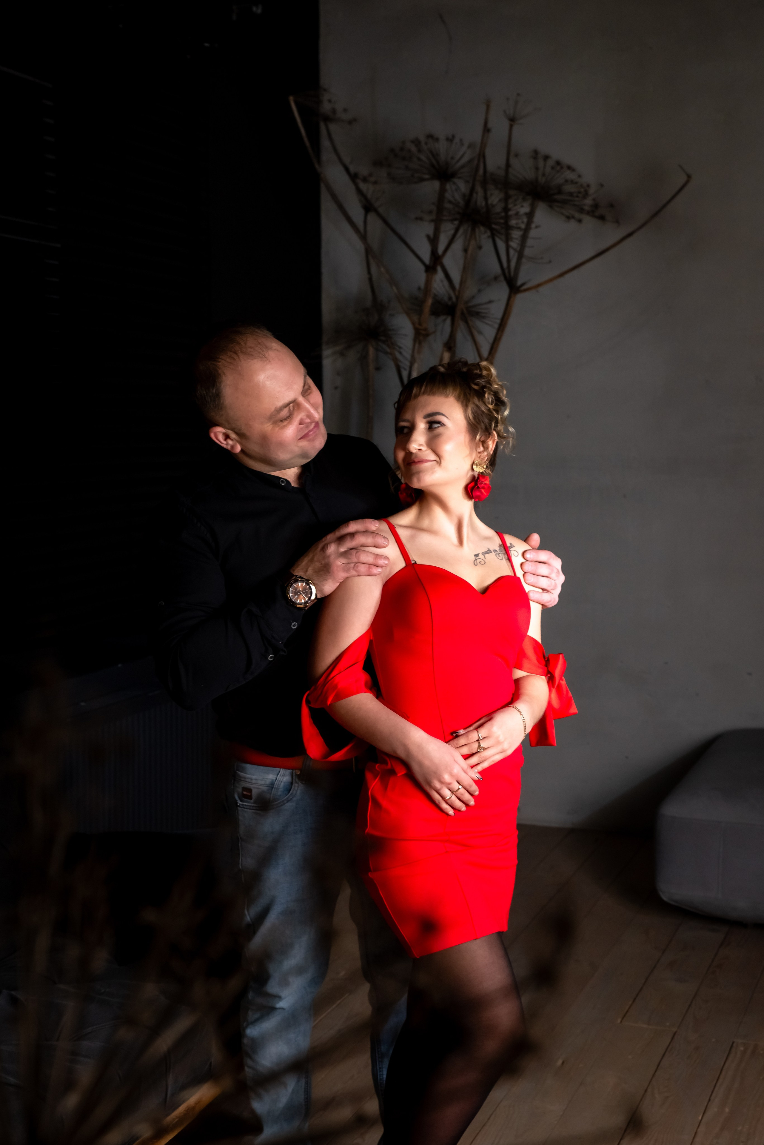 Новогодняя студийная. Фотограф Крещение Венчание Москва