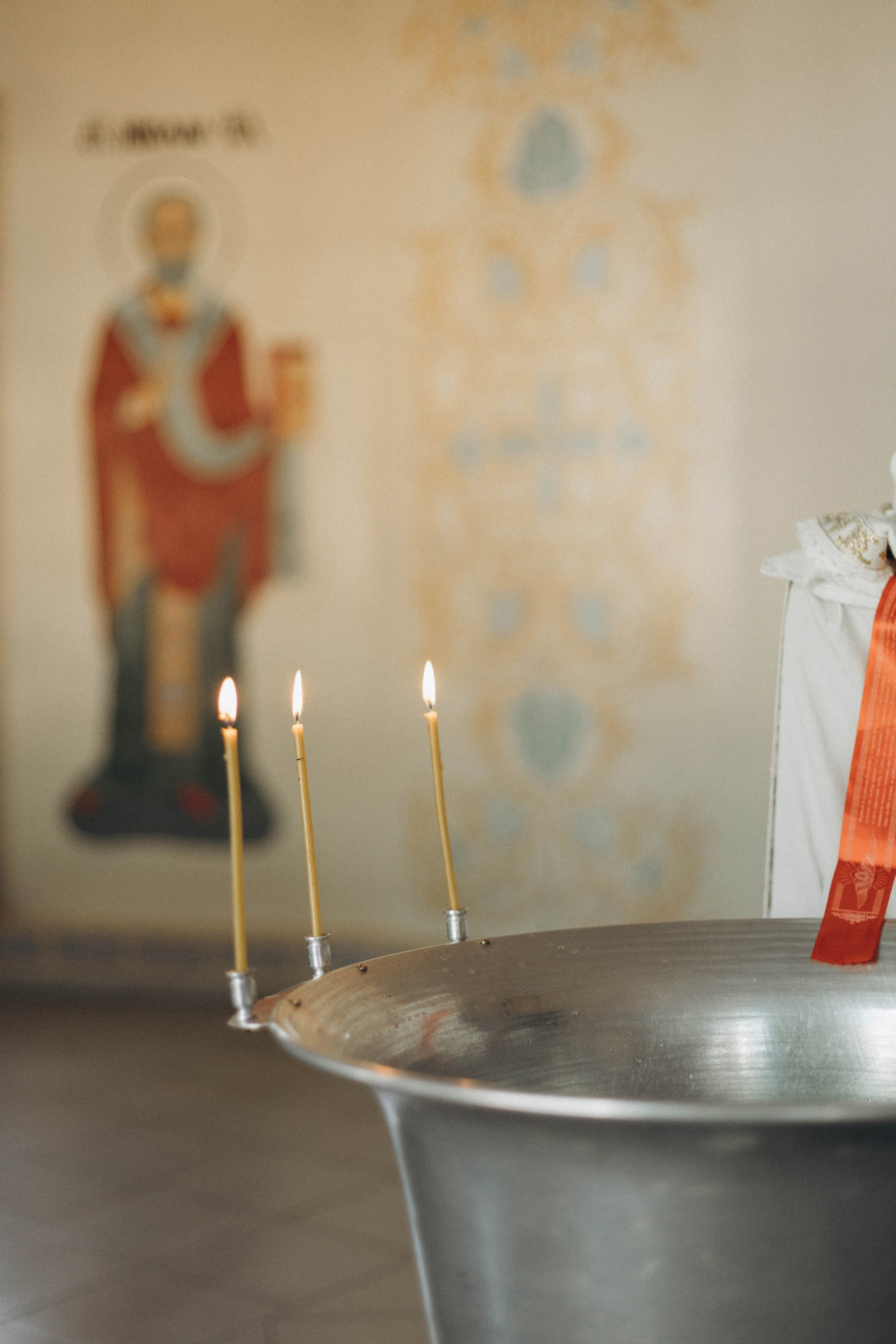 Крестины Александры. Портретный и свадебный фотограф в Астрахани Сабира Аубекерова